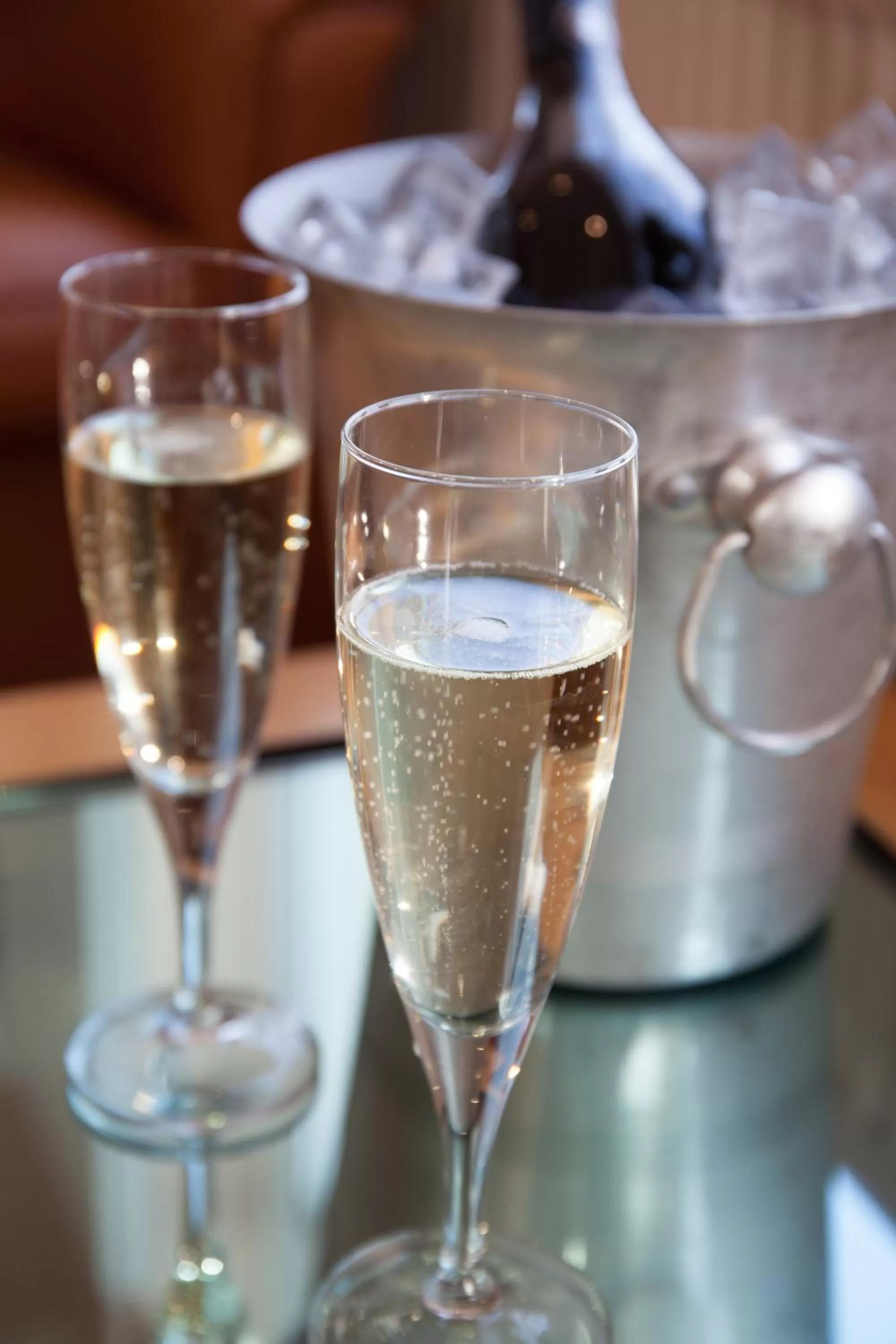 Alcoholic drinks in Marine Lodge