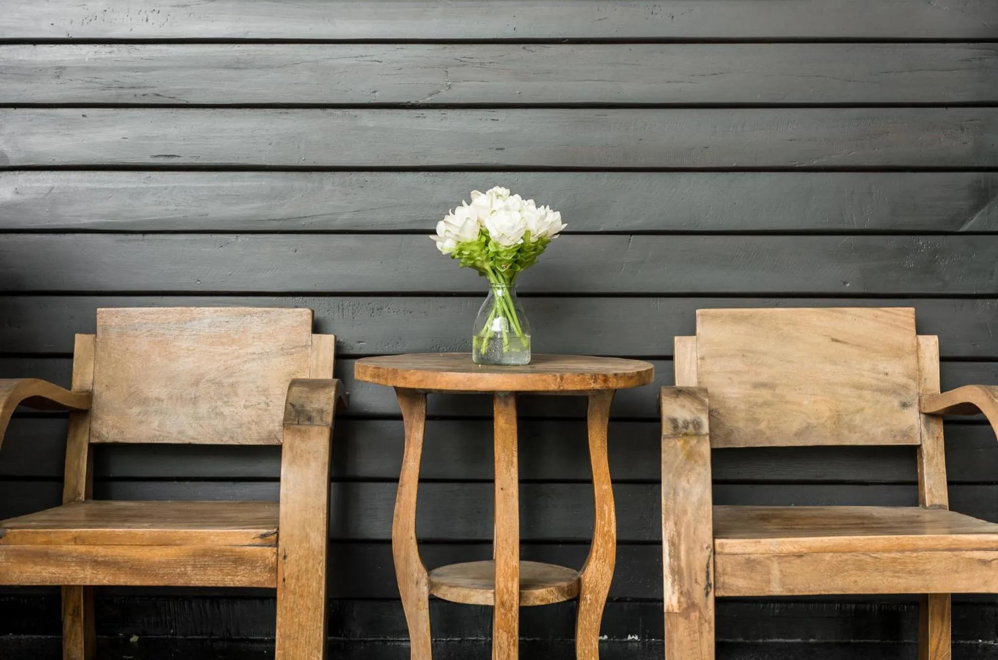 Living room in Kloem Hostel