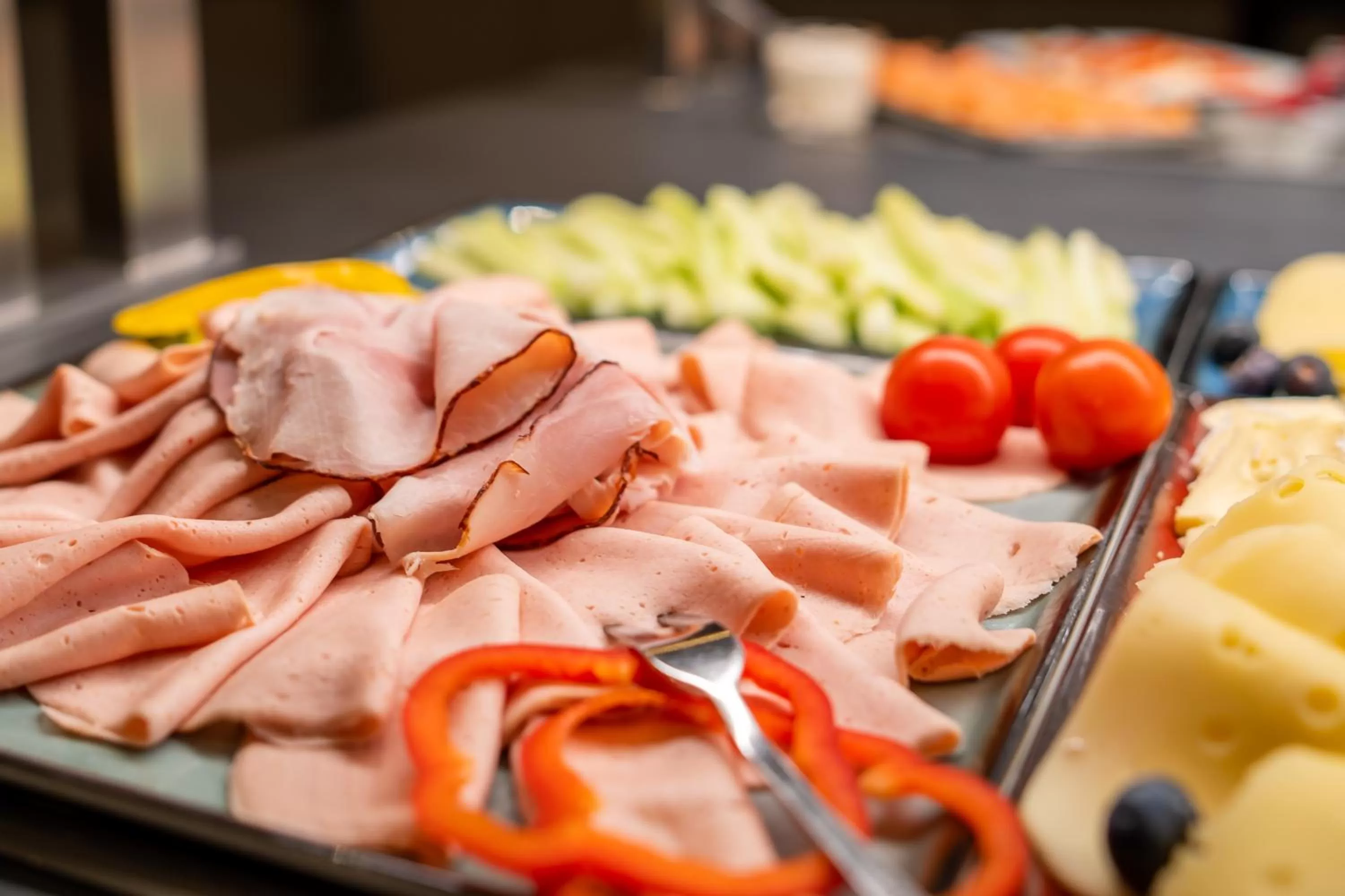 Buffet breakfast in Hotel INCLUDiO