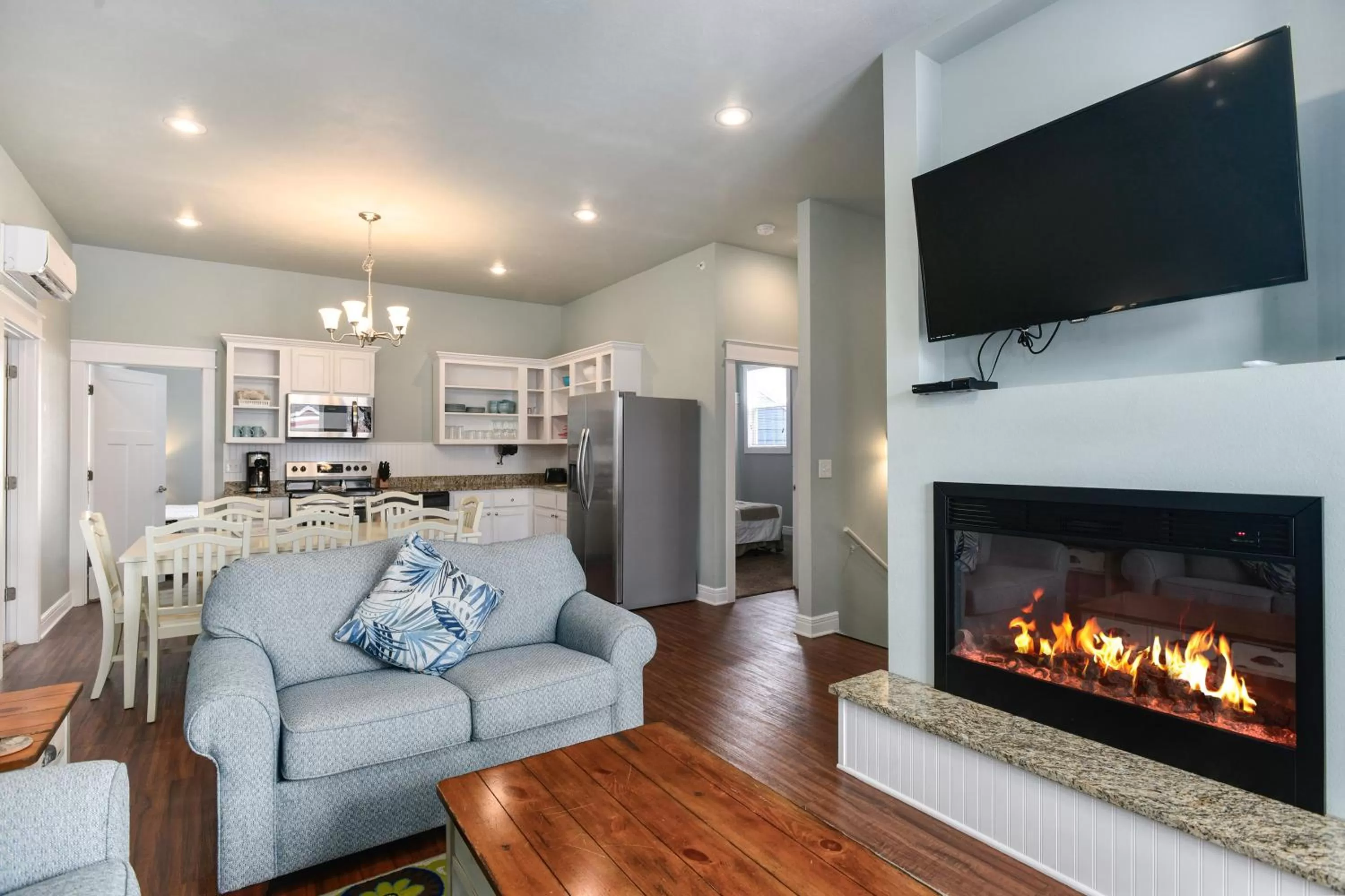 TV/Entertainment Center in Bransons Nantucket