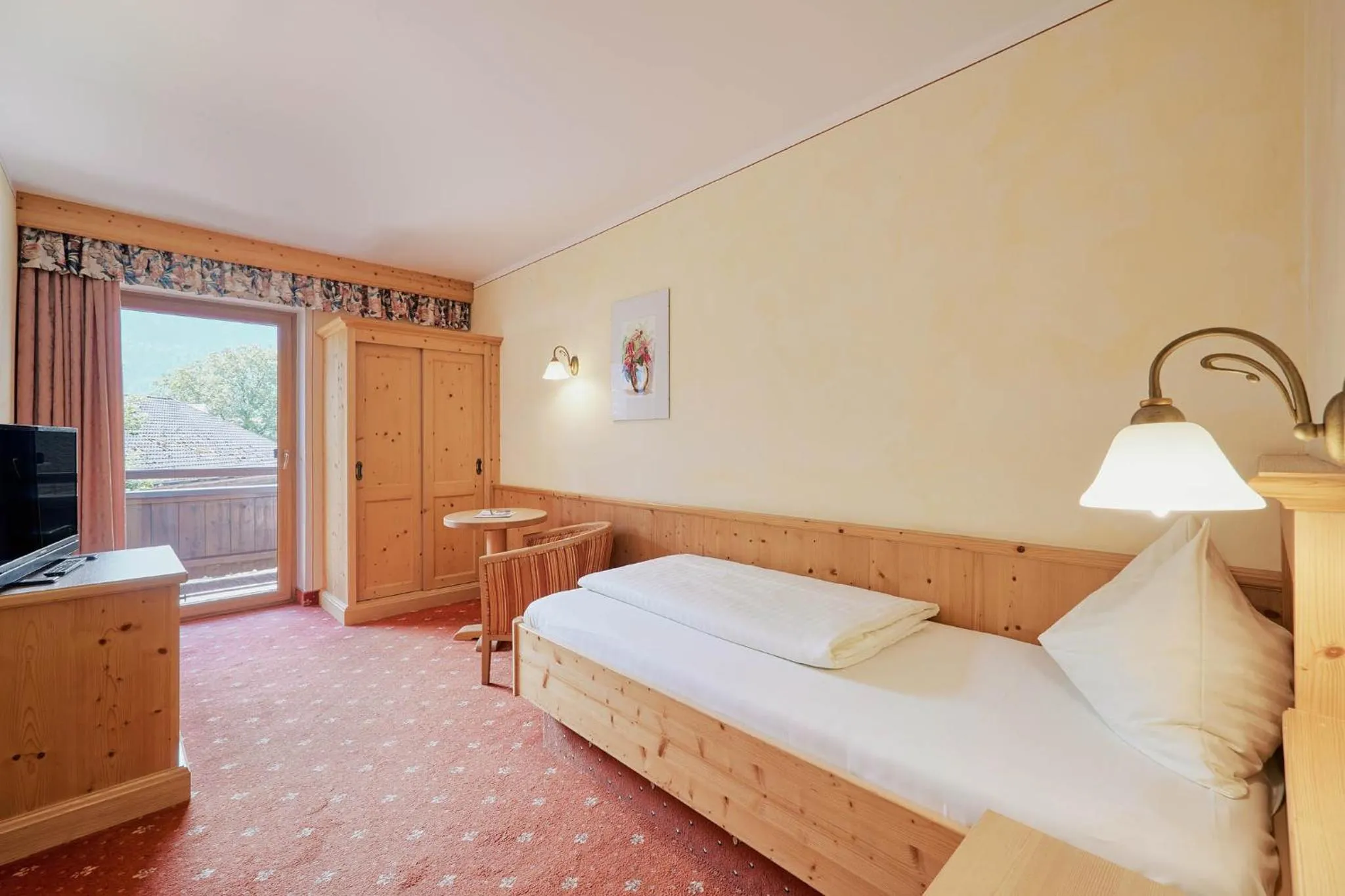 Single Room in Gasthaus Hotel Oberwirt