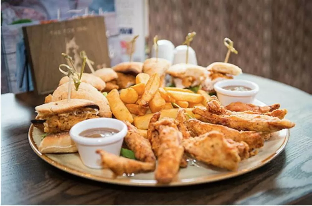 View (from property/room) in Fox Inn