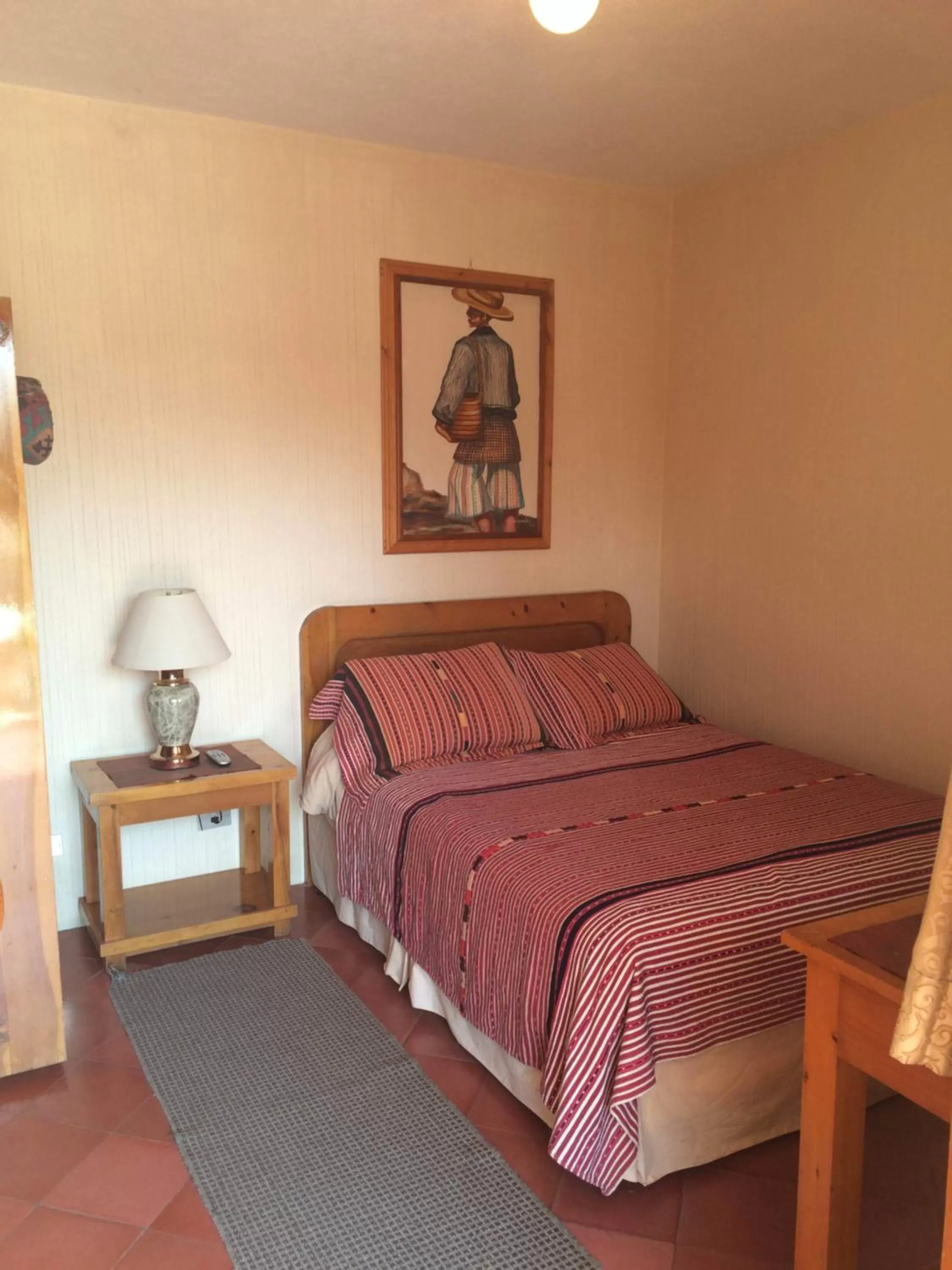 Bed in Posada De Los Volcanes