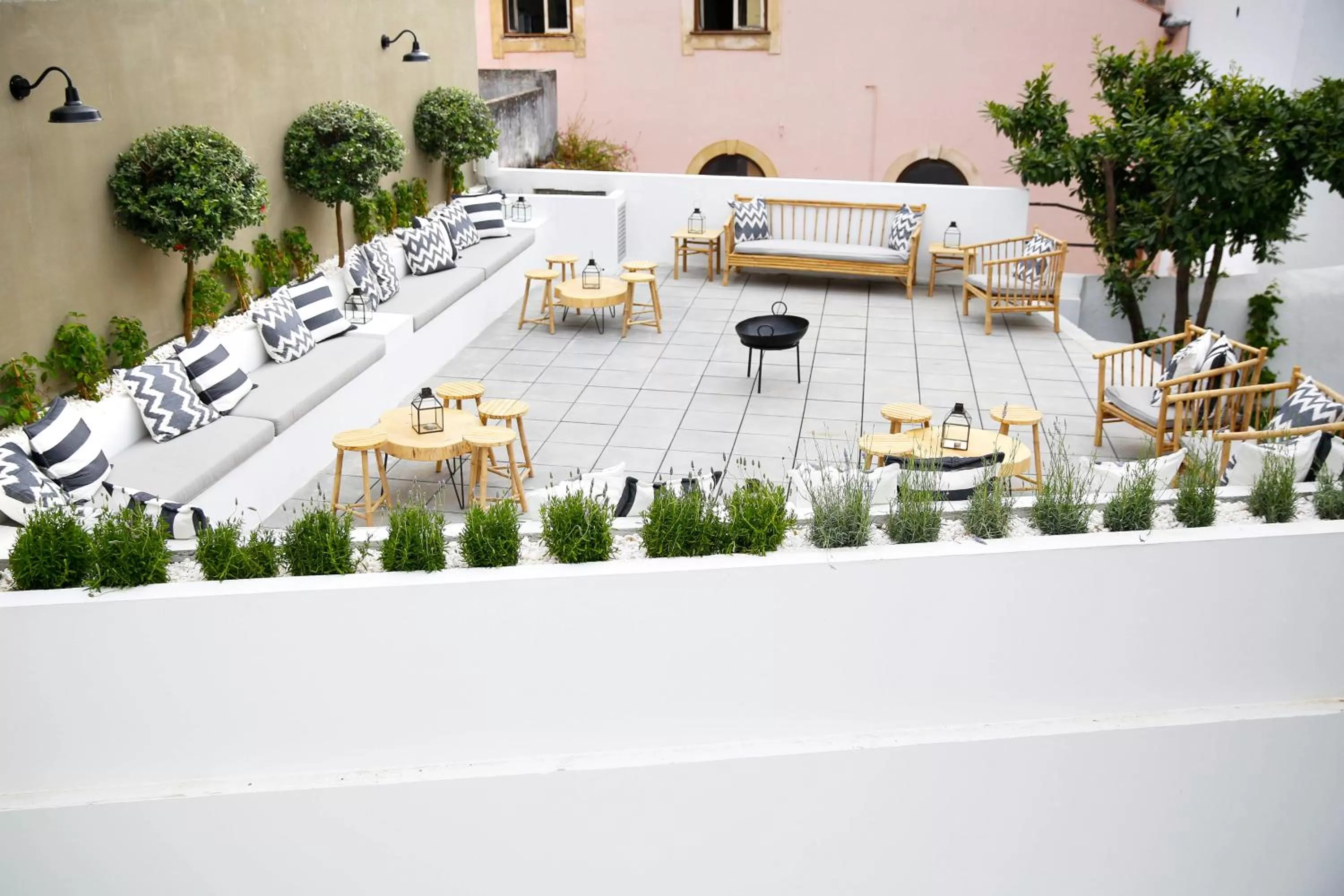 Lounge or bar in Sapientia Boutique Hotel