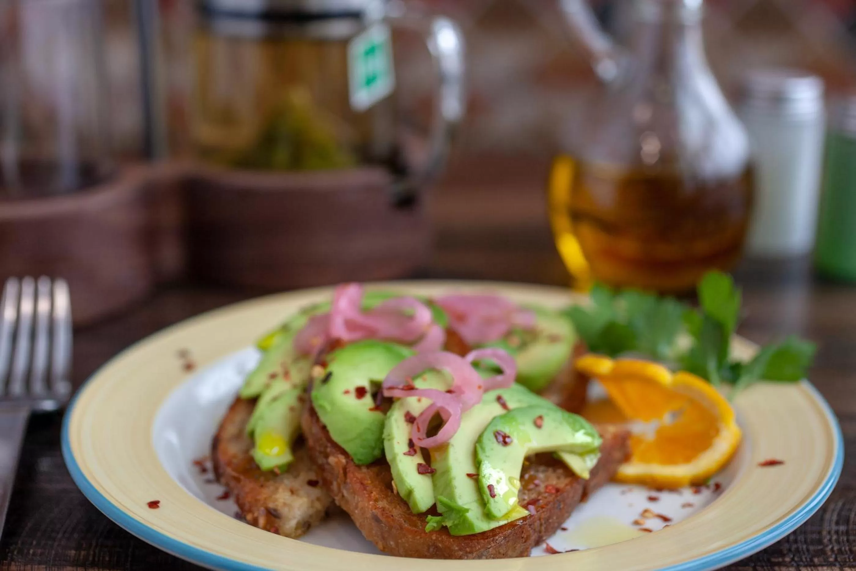 Food and drinks in The Glen House