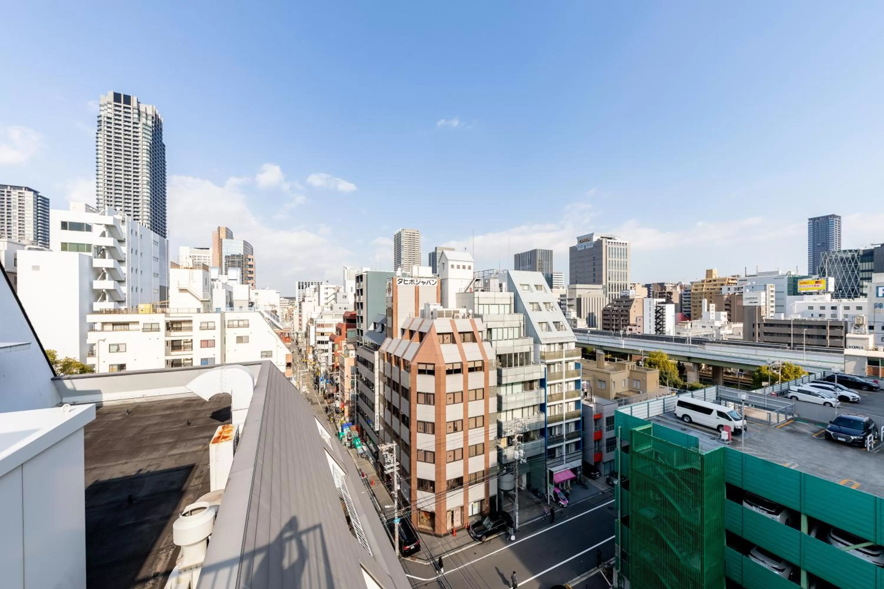 View (from property/room) in TAKUTO STAY SAKAISUJI-HOMMACHI