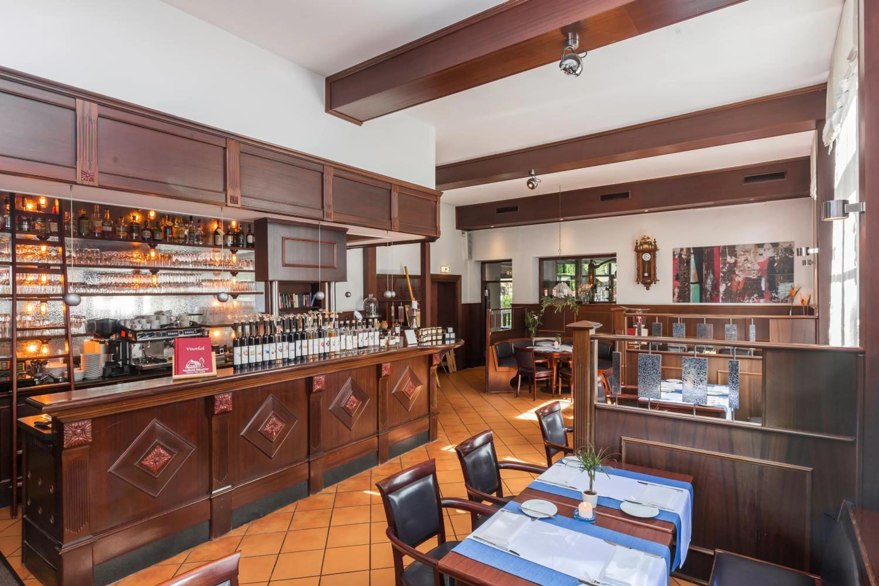 Restaurant/places to eat in Landhotel Rittmeister & Kräuter-SPA Adults Only