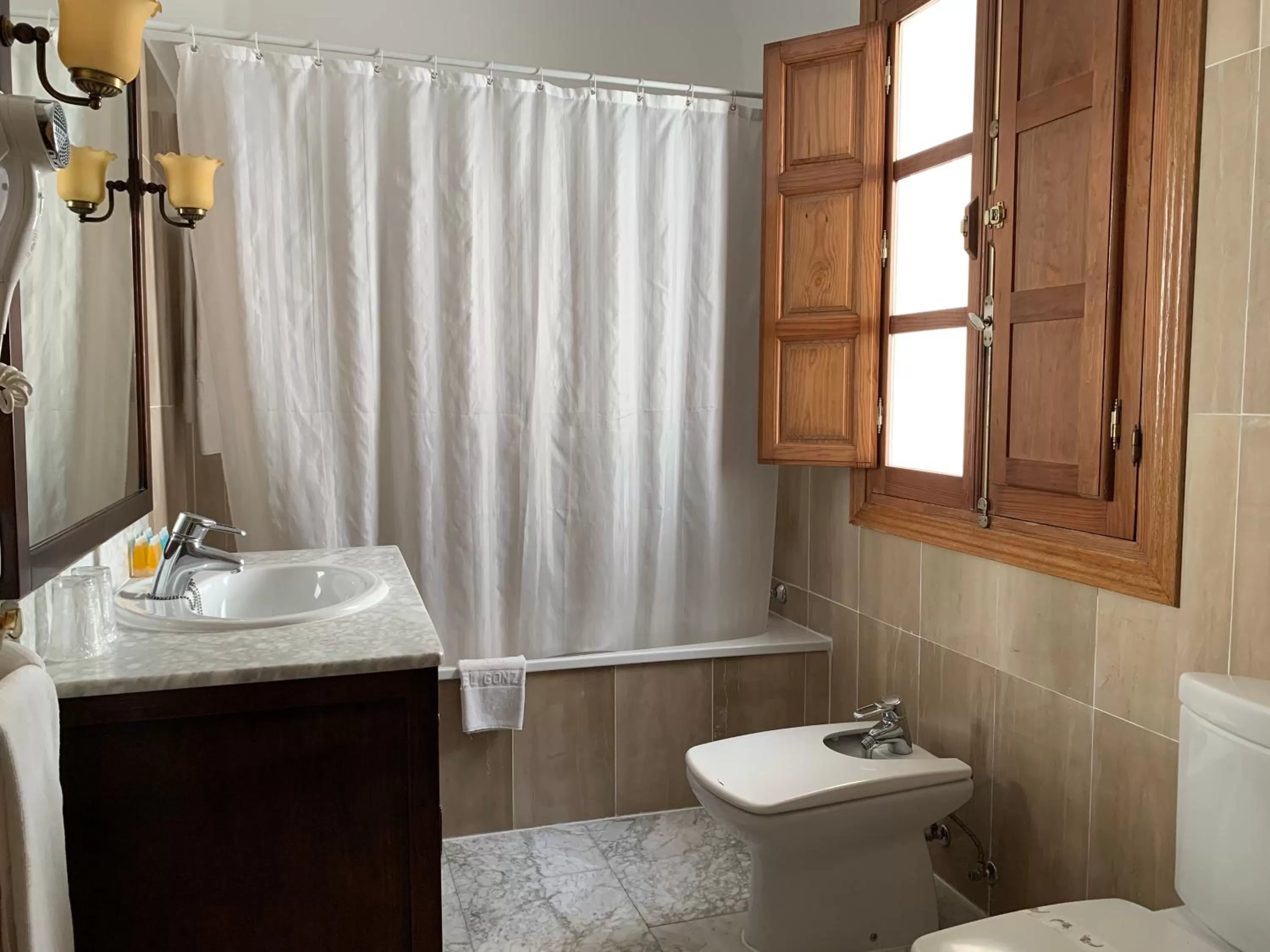 Bathroom in Hotel Casa Palacio la Sal
