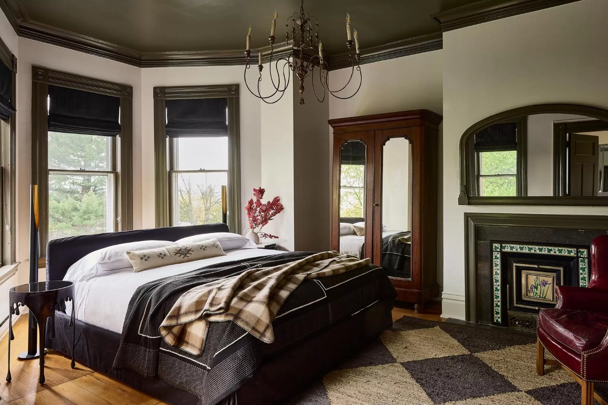 Bed in Blind Tiger Burlington