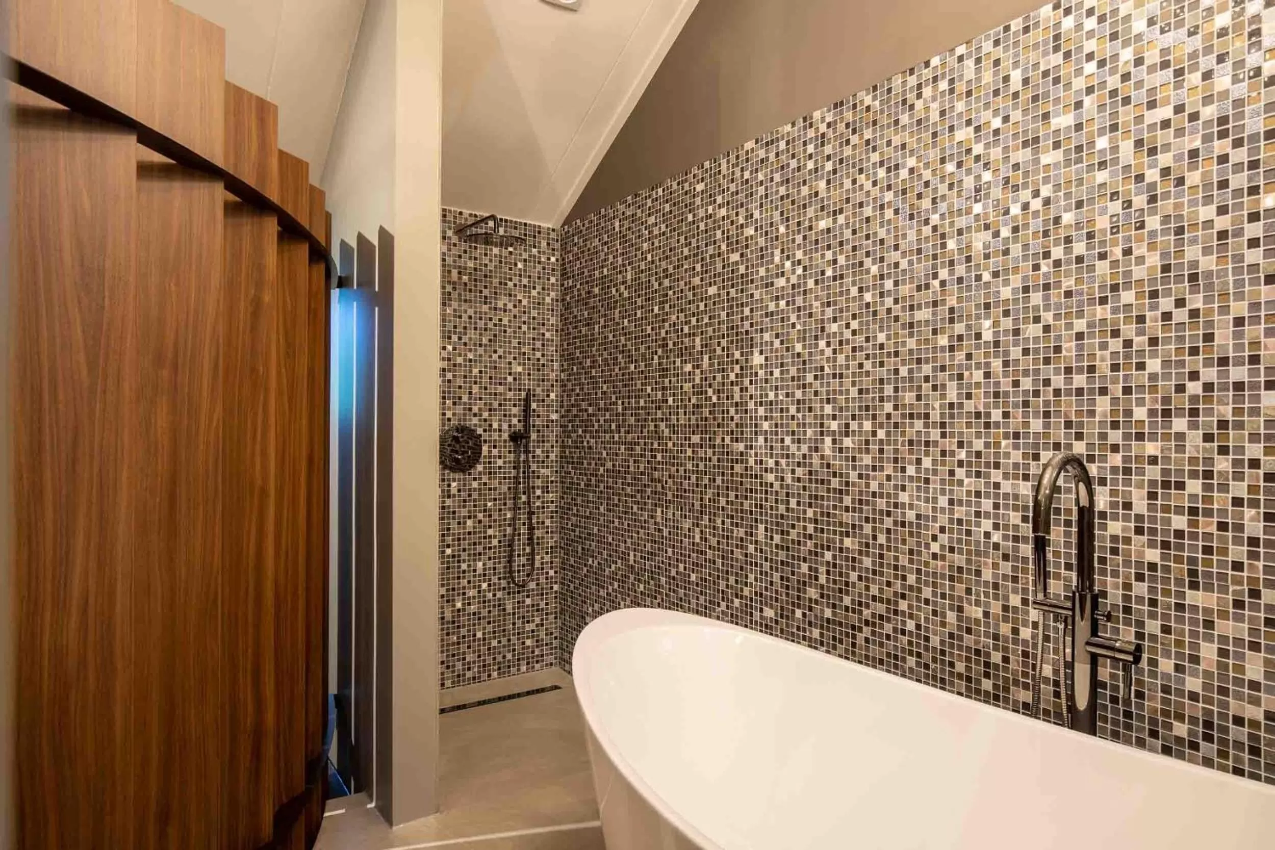 Bathroom in Heuvelsuites