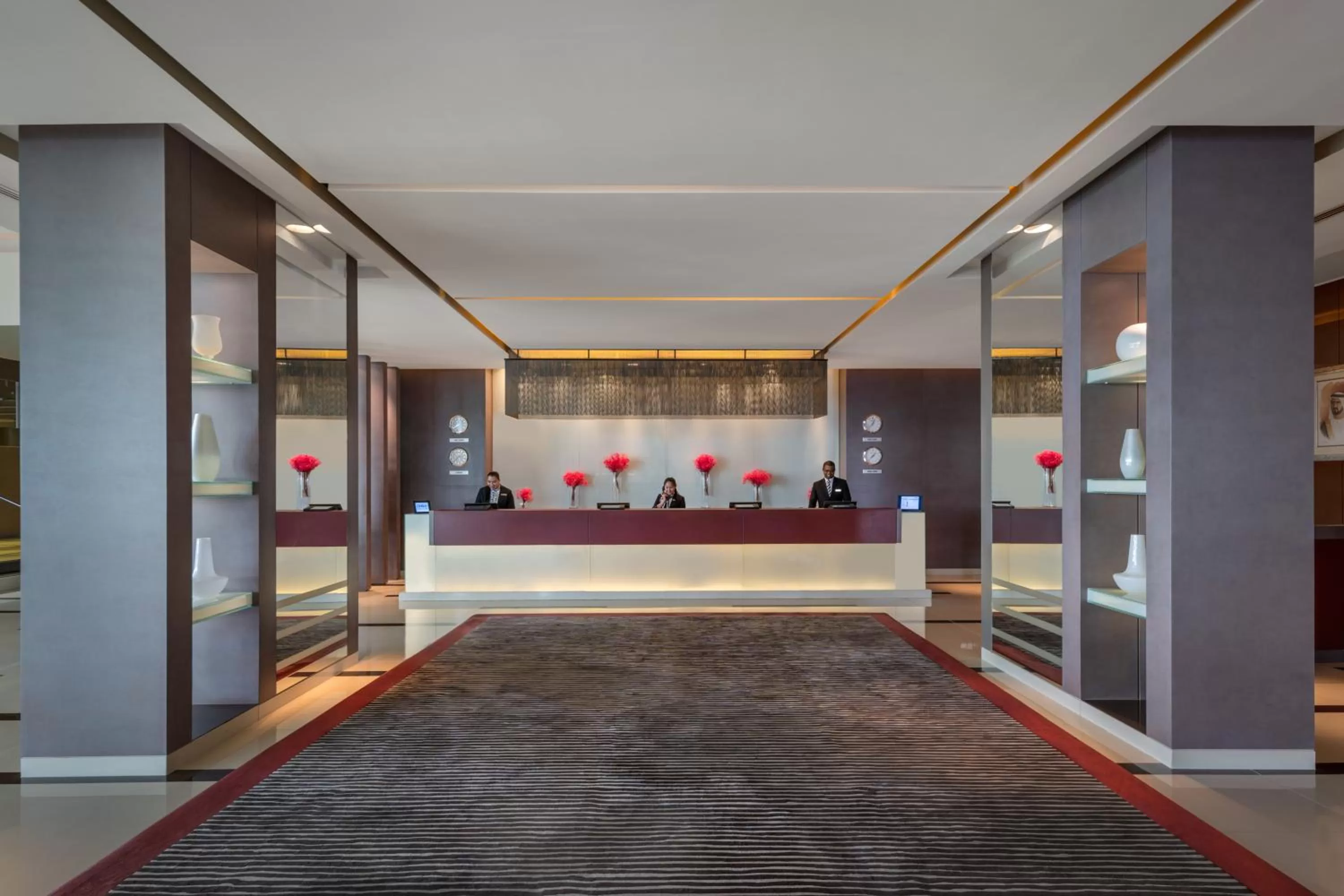 Lobby or reception in Park Rotana Abu Dhabi
