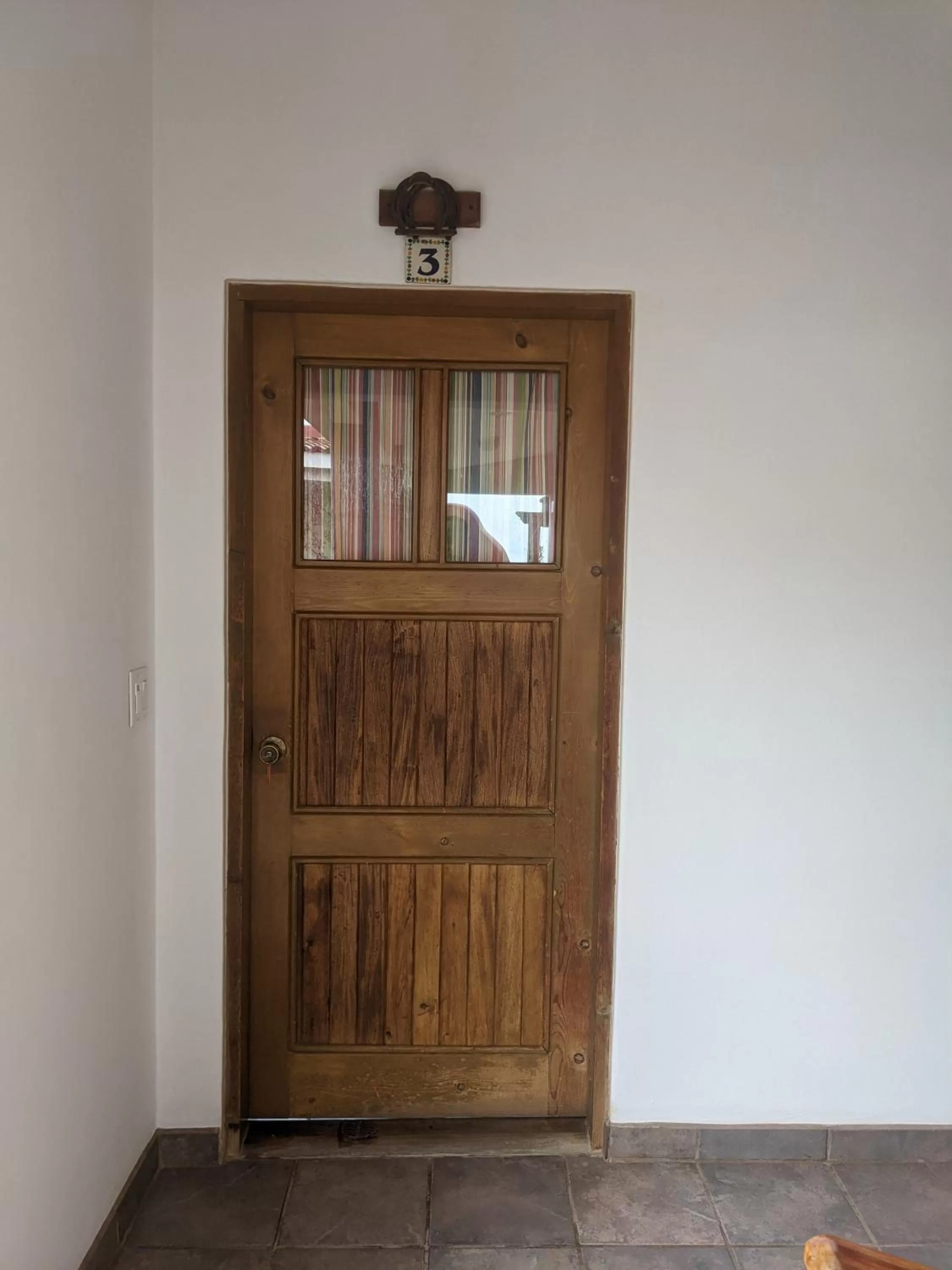 Facade/entrance in Hacienda De Palmas