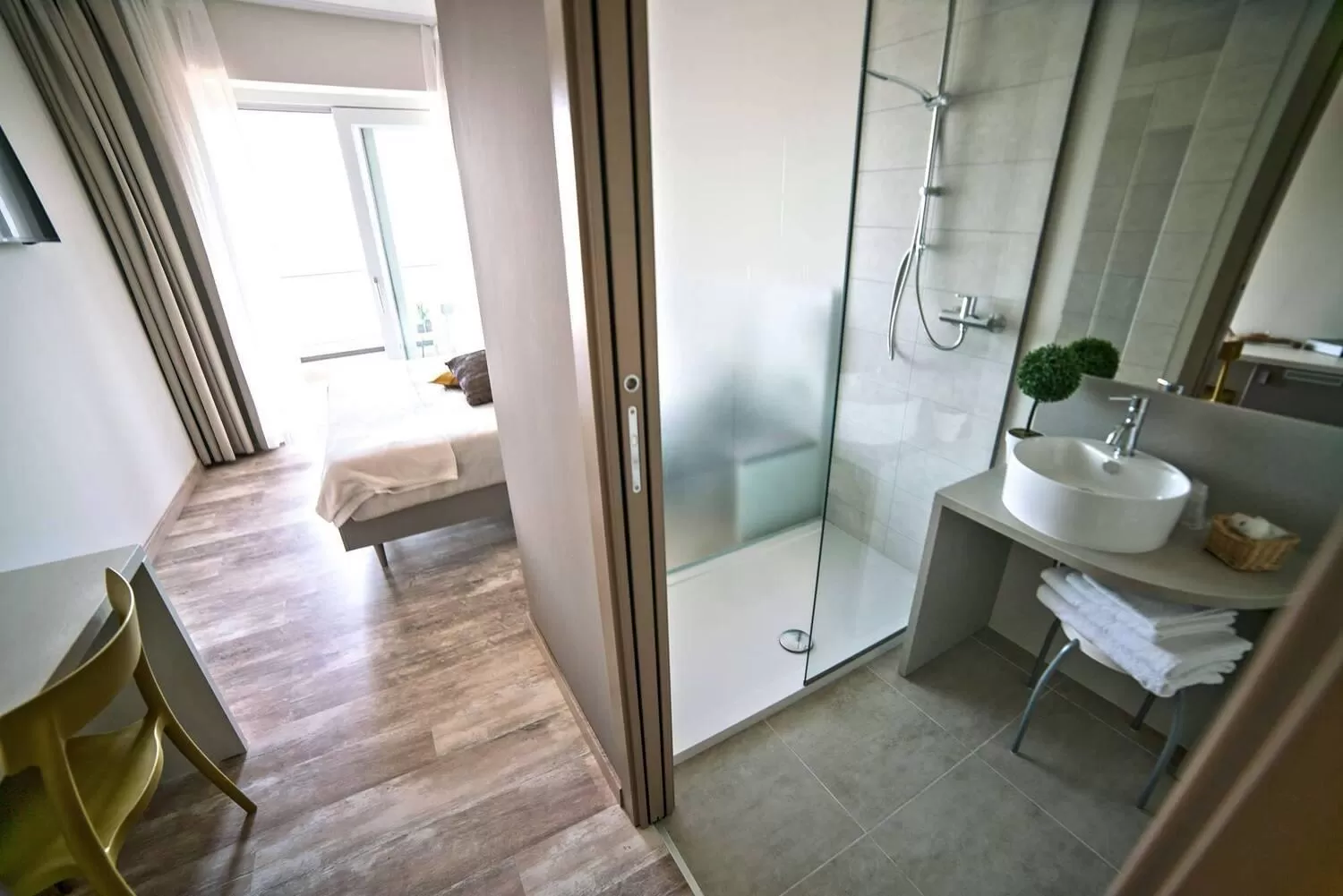 Bathroom in Stampa 1968 Hotel e Ristorante