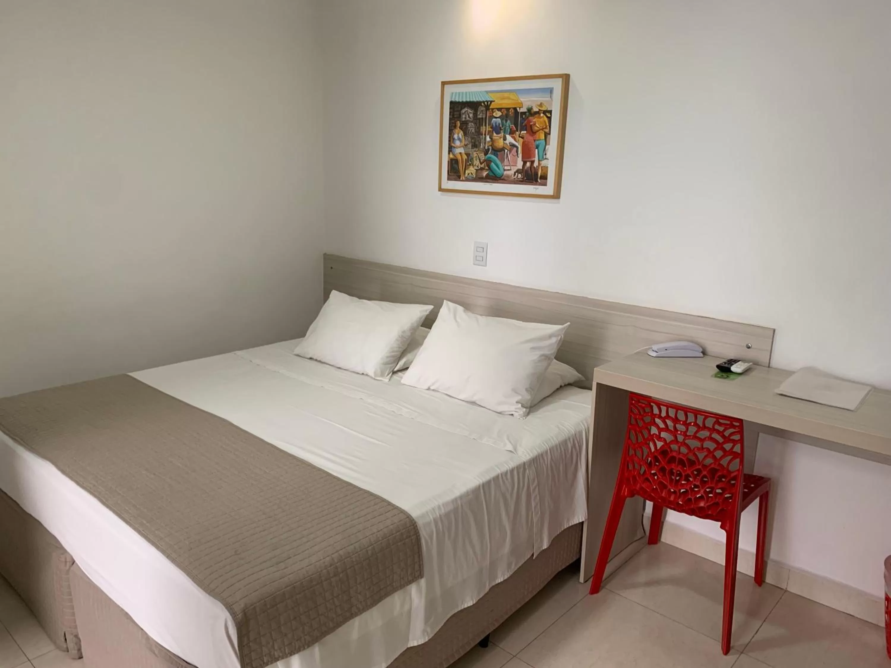 Bed in Grand Hotel Guarujá - A sua Melhor Experiência Beira Mar na Praia!