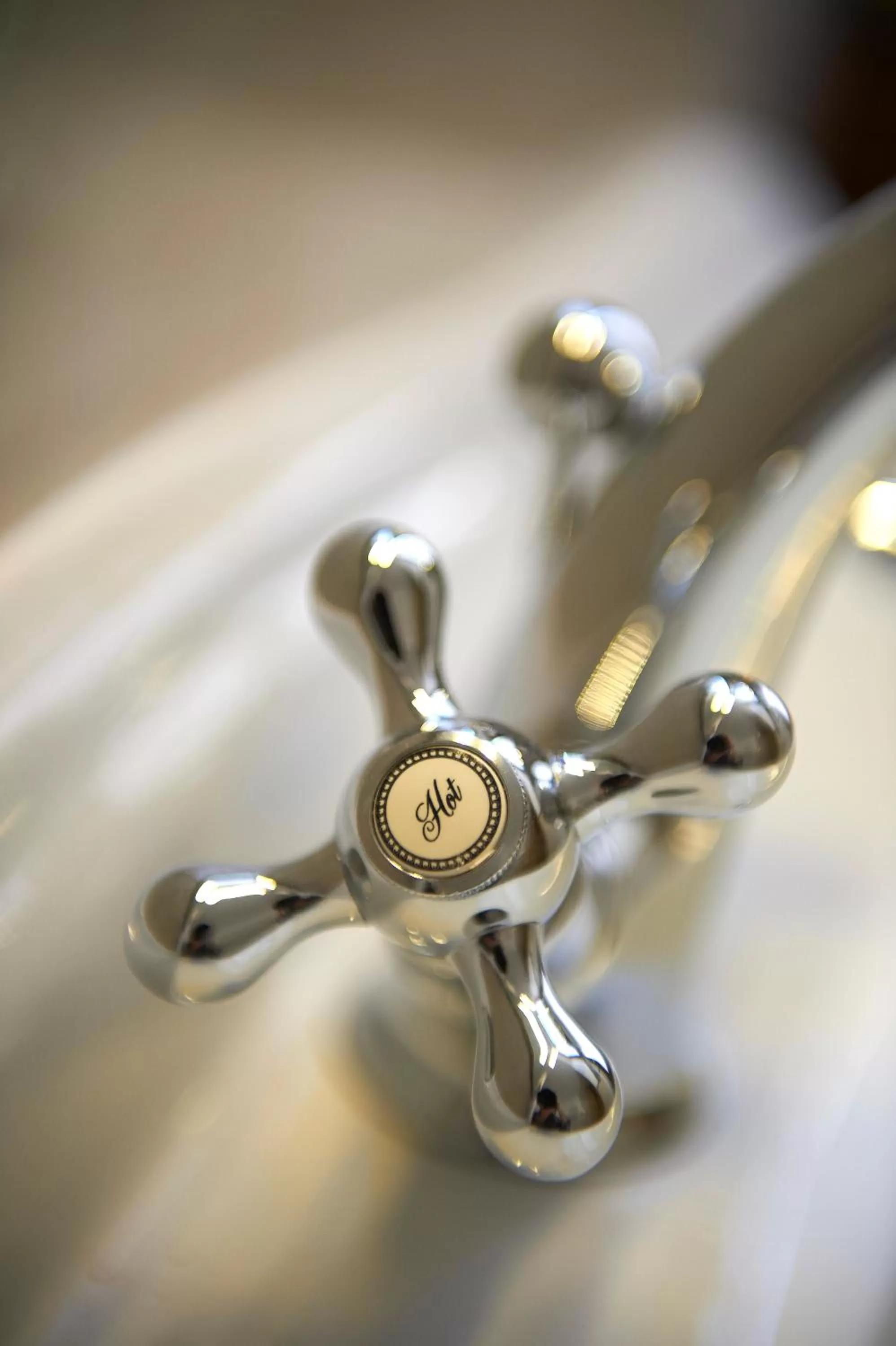 Decorative detail in Hotel Firenze Capitale