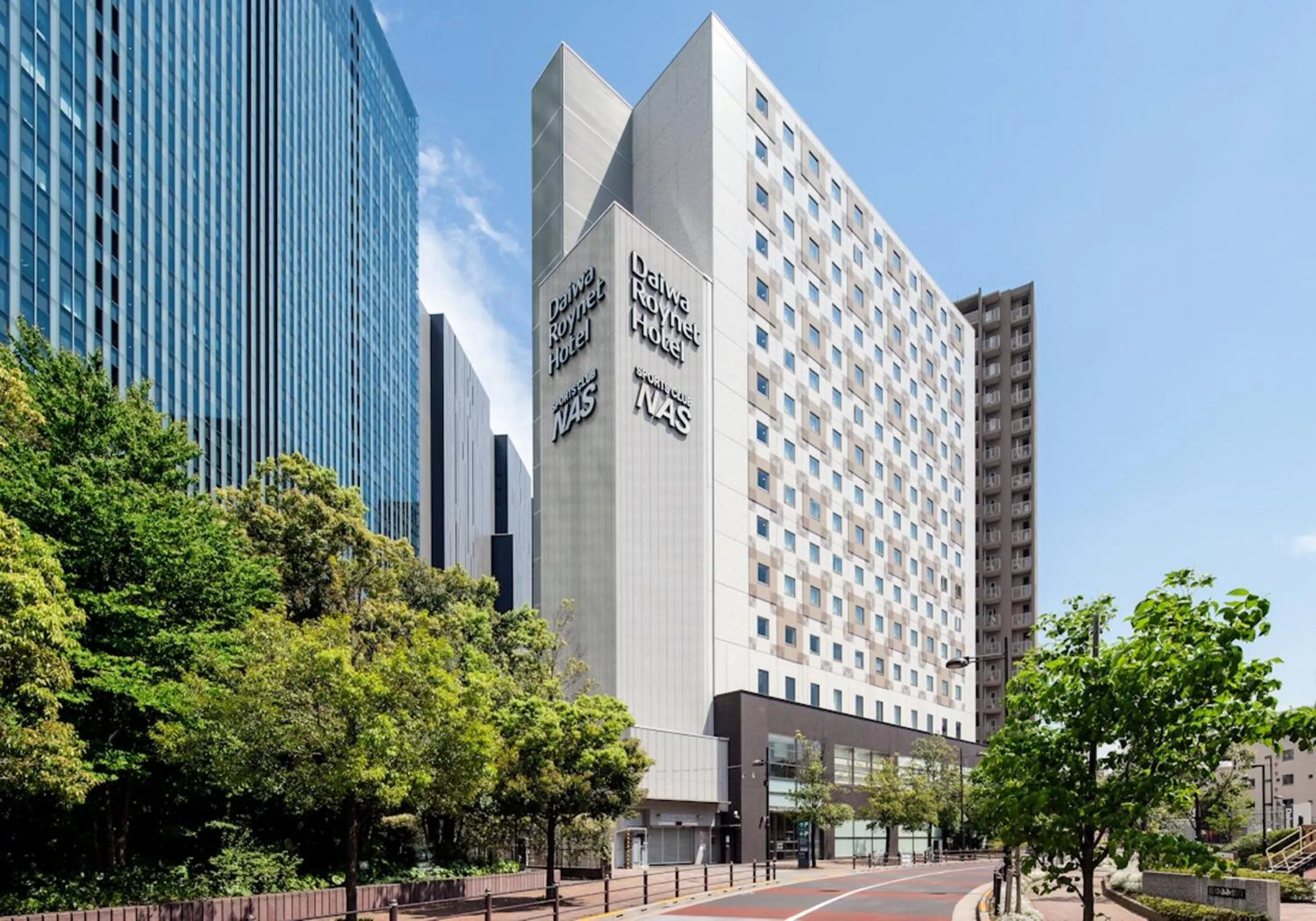 Property building in Daiwa Roynet Hotel Tokyo Osaki