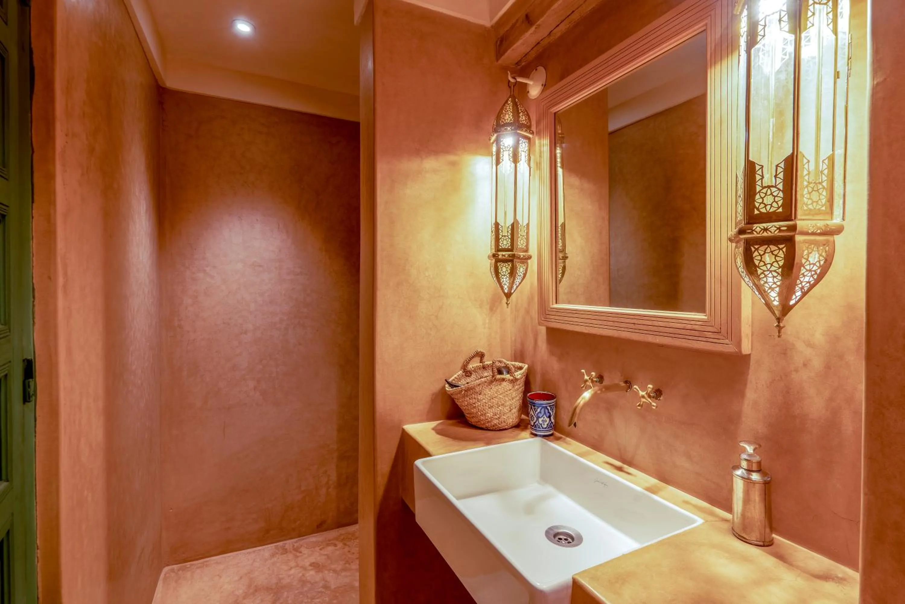 Bathroom in Hotel & Spa Dar Sara