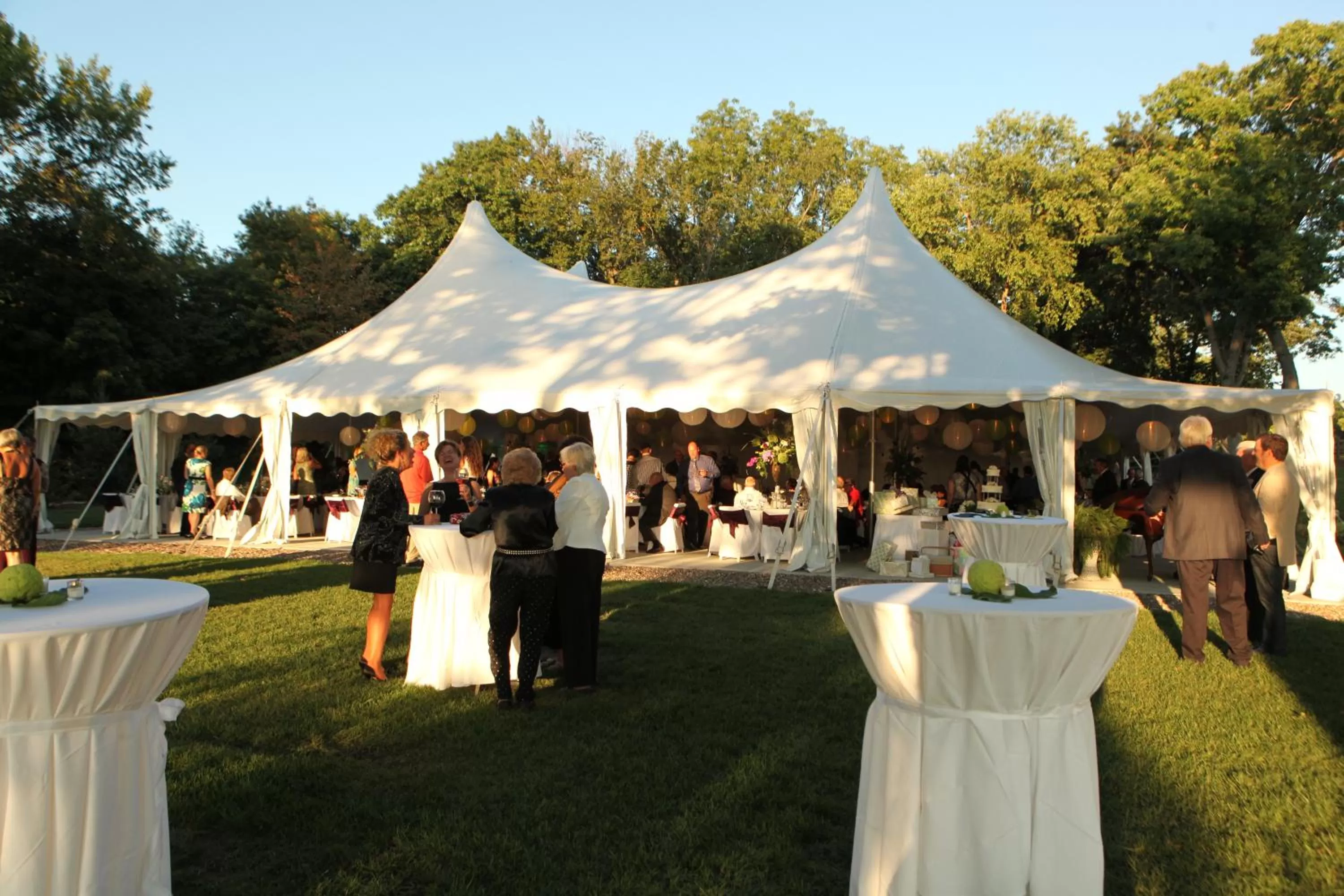 Garden in Chestnut Mountain Resort