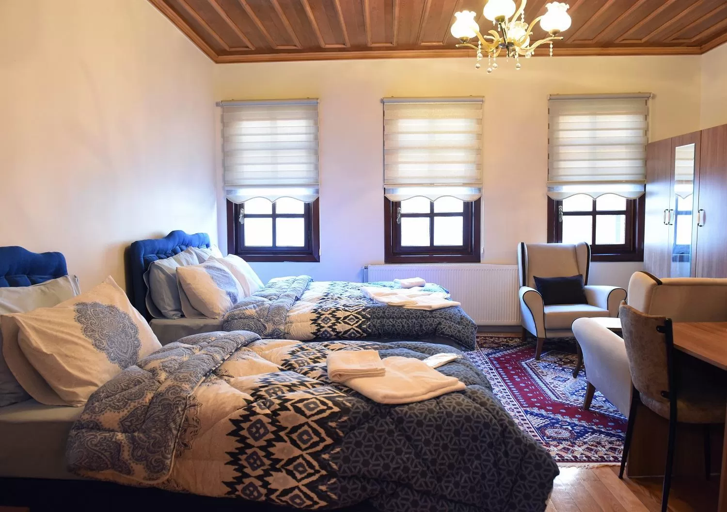 Bed in ÖZ Butik Otel Antik Kent Myrleia