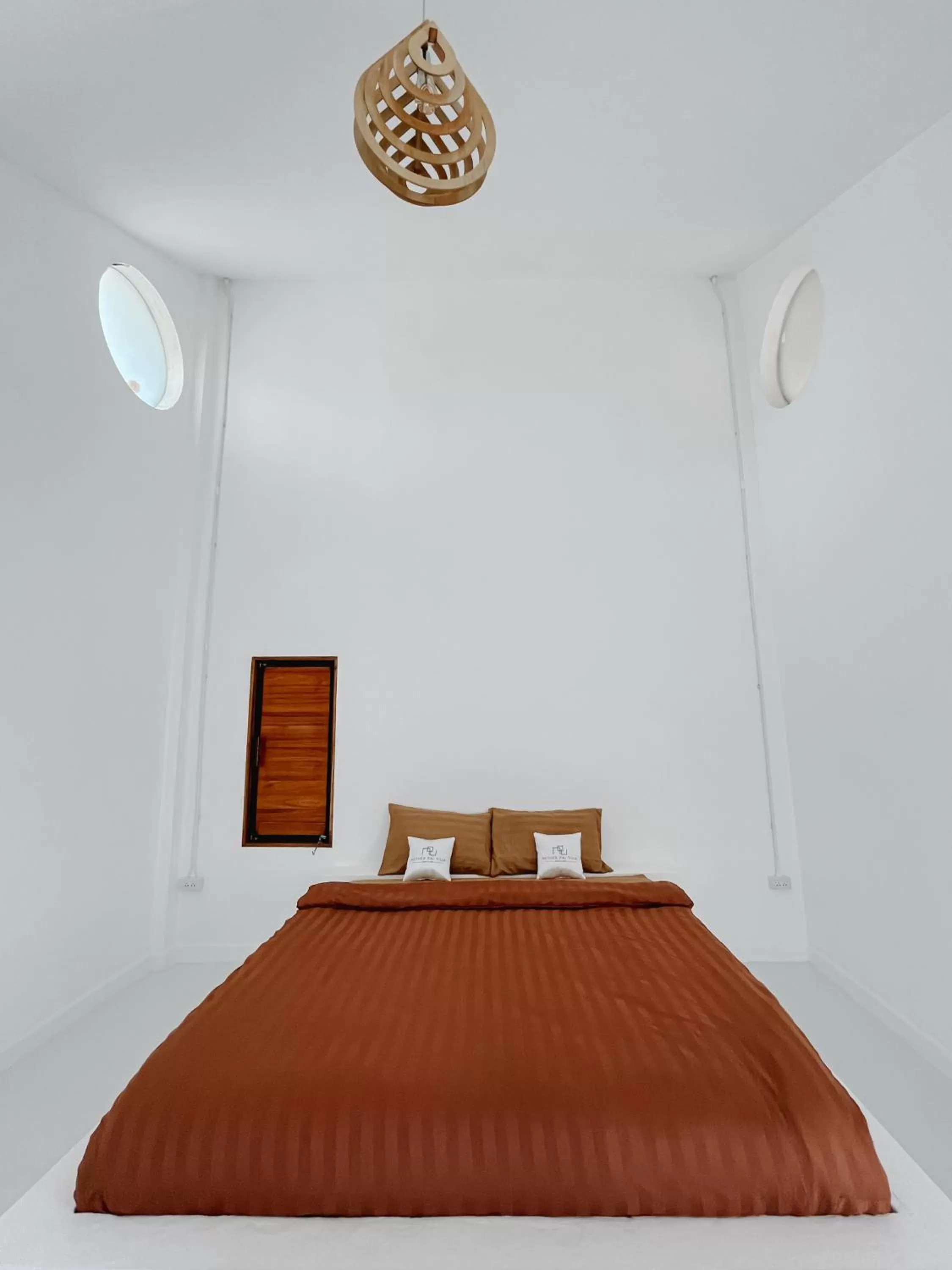 Bed in Aether Pai Villa