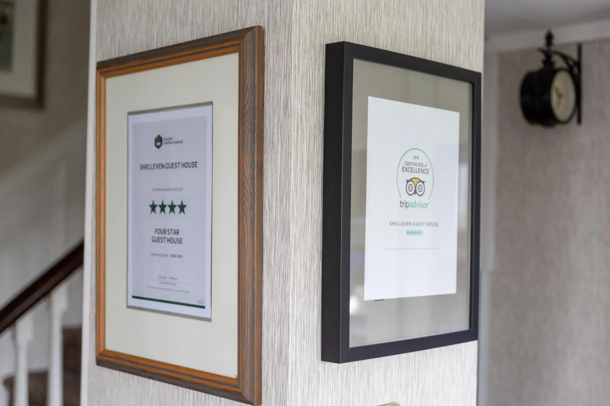 Lobby or reception in Shelleven Guest House