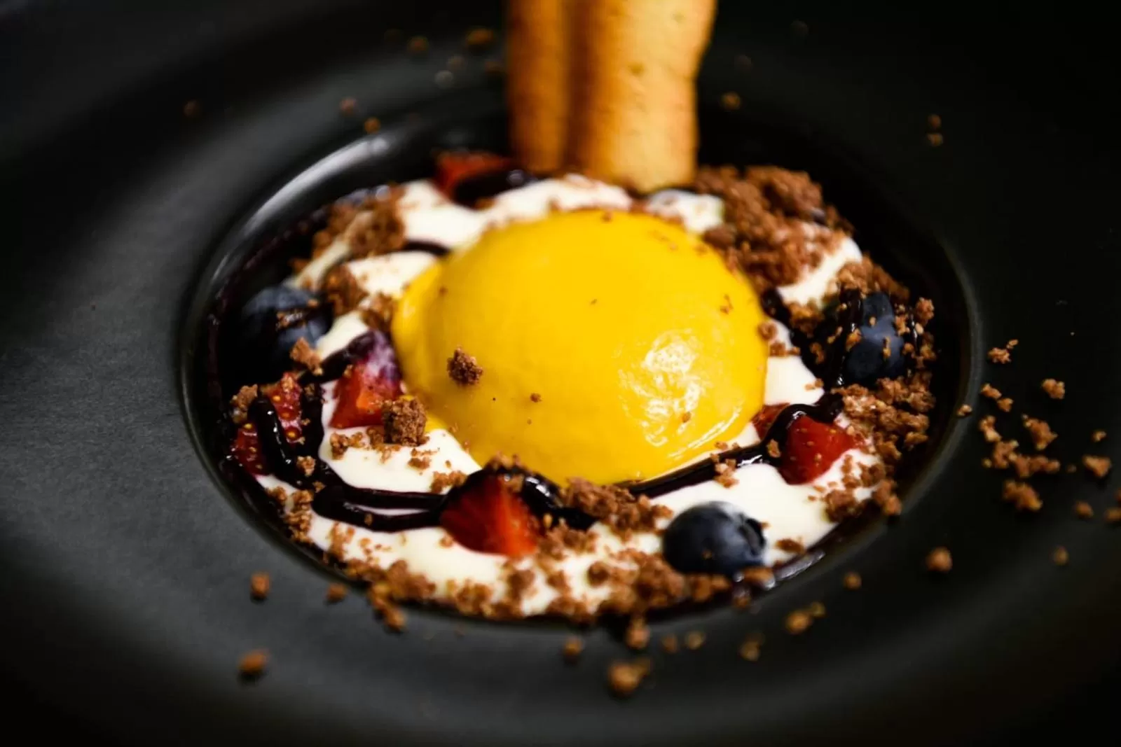 Food in Baldinini Hotel