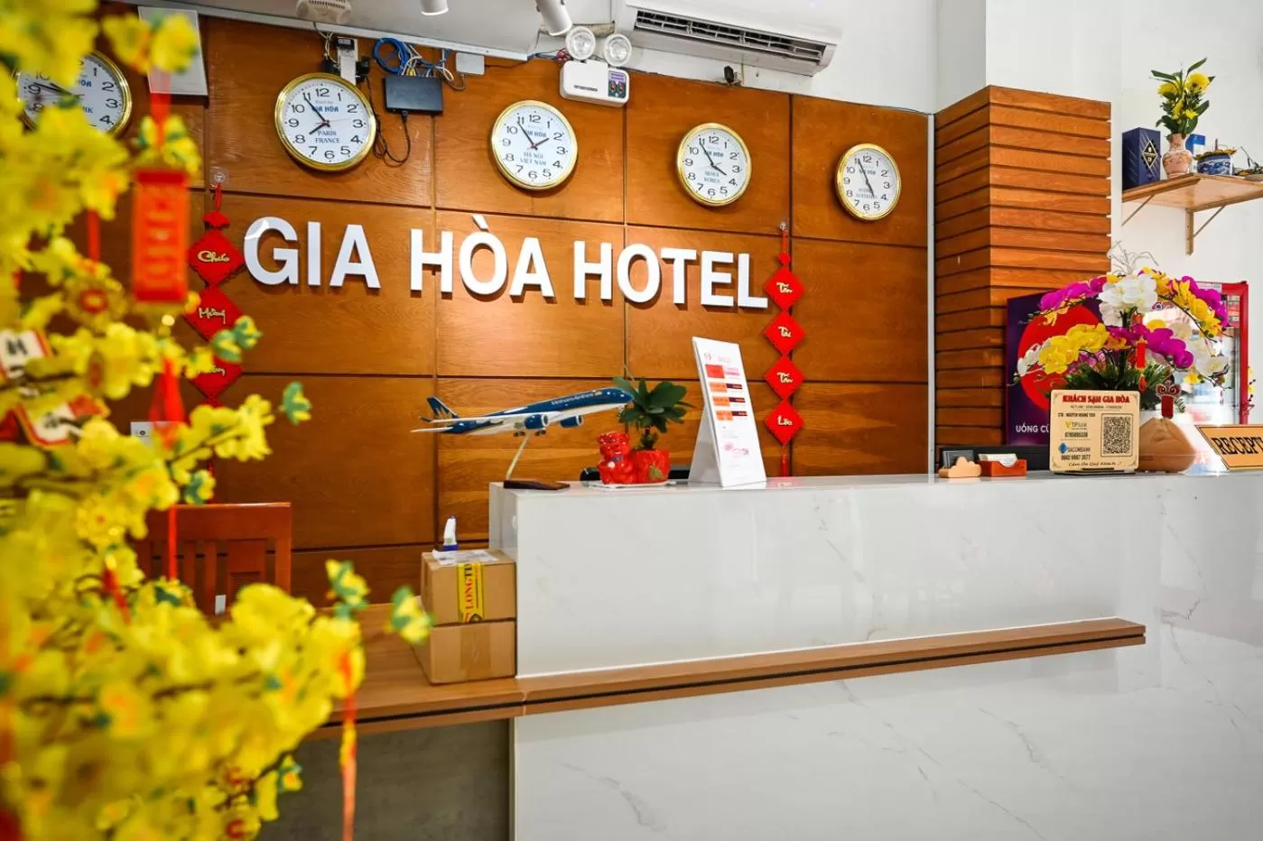 Property logo or sign in Gia Hoa Airport Hotel