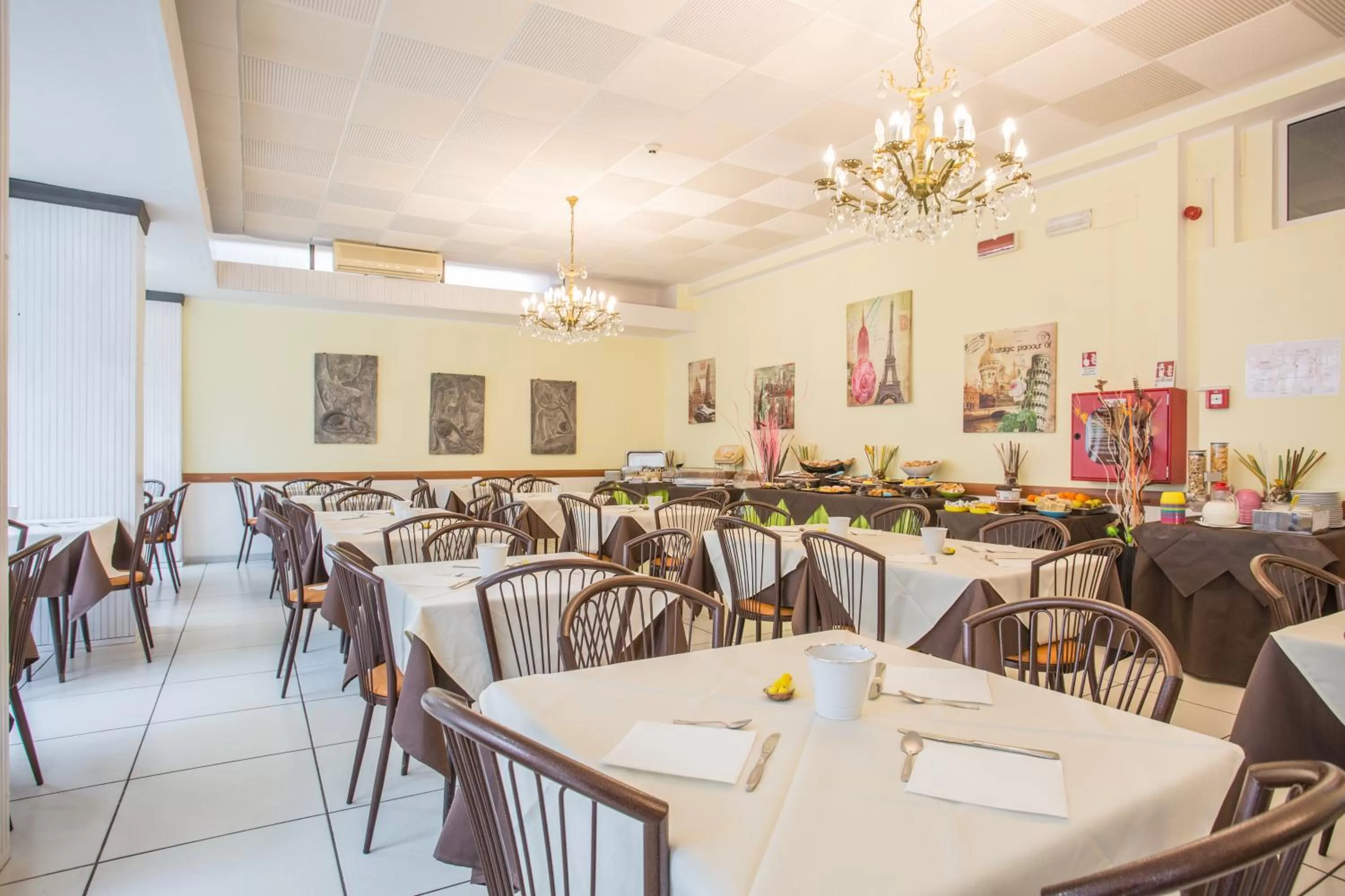 Restaurant/places to eat in Hotel Sant'Angelo