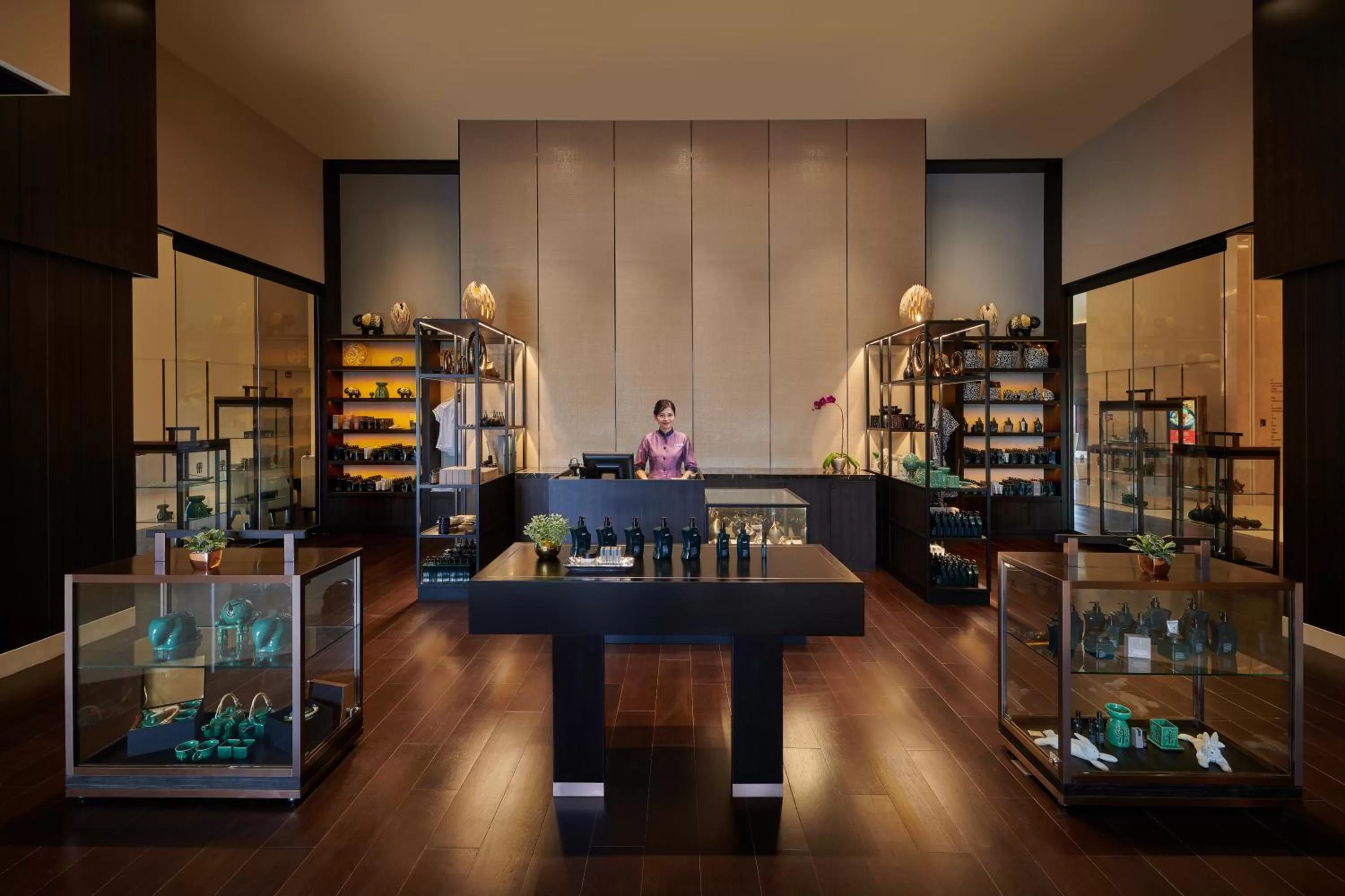 Shopping Area in Pavilion Hotel Kuala Lumpur Managed by Banyan Tree