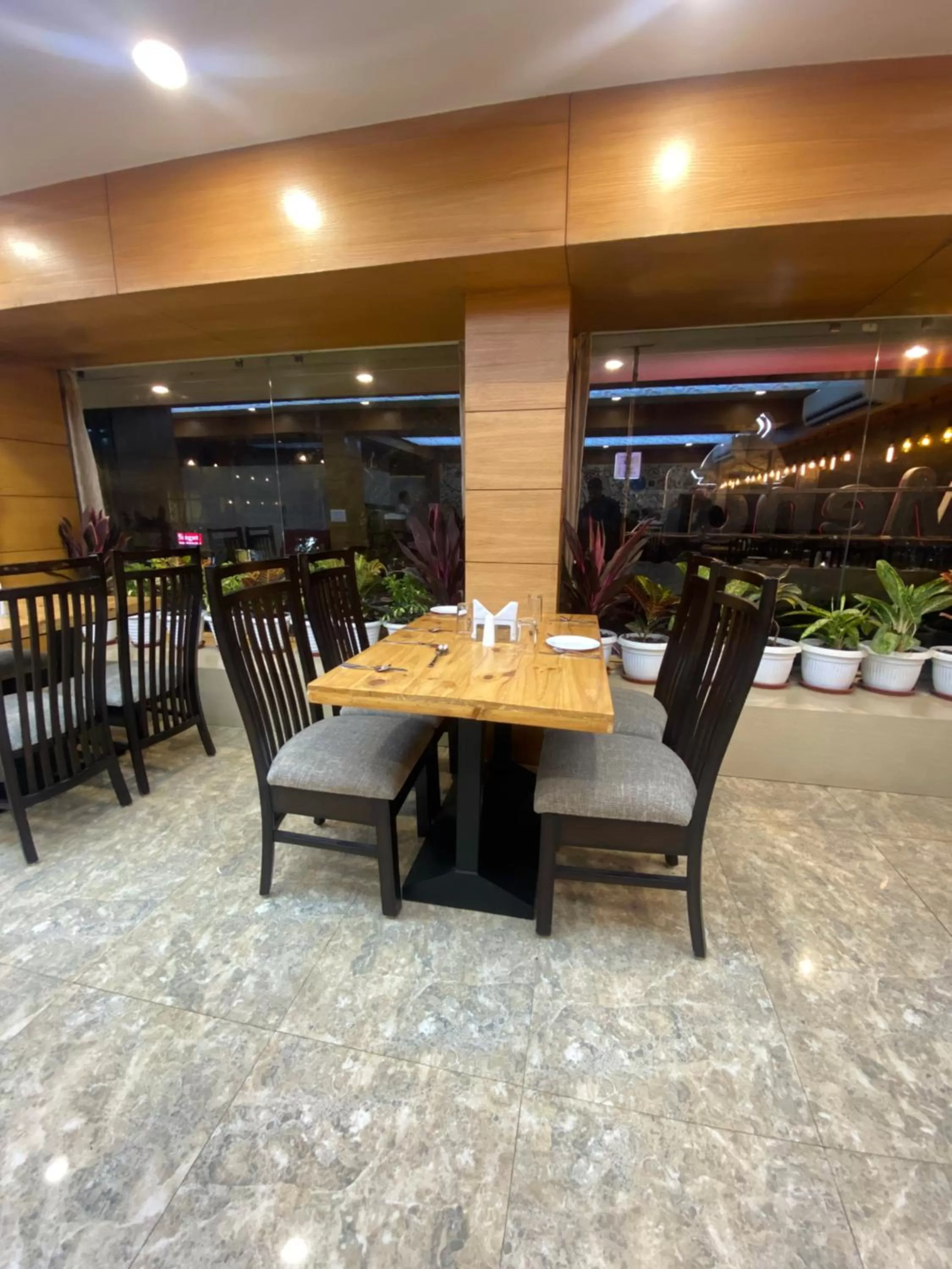 Restaurant/places to eat in Hotel Aditya Residency