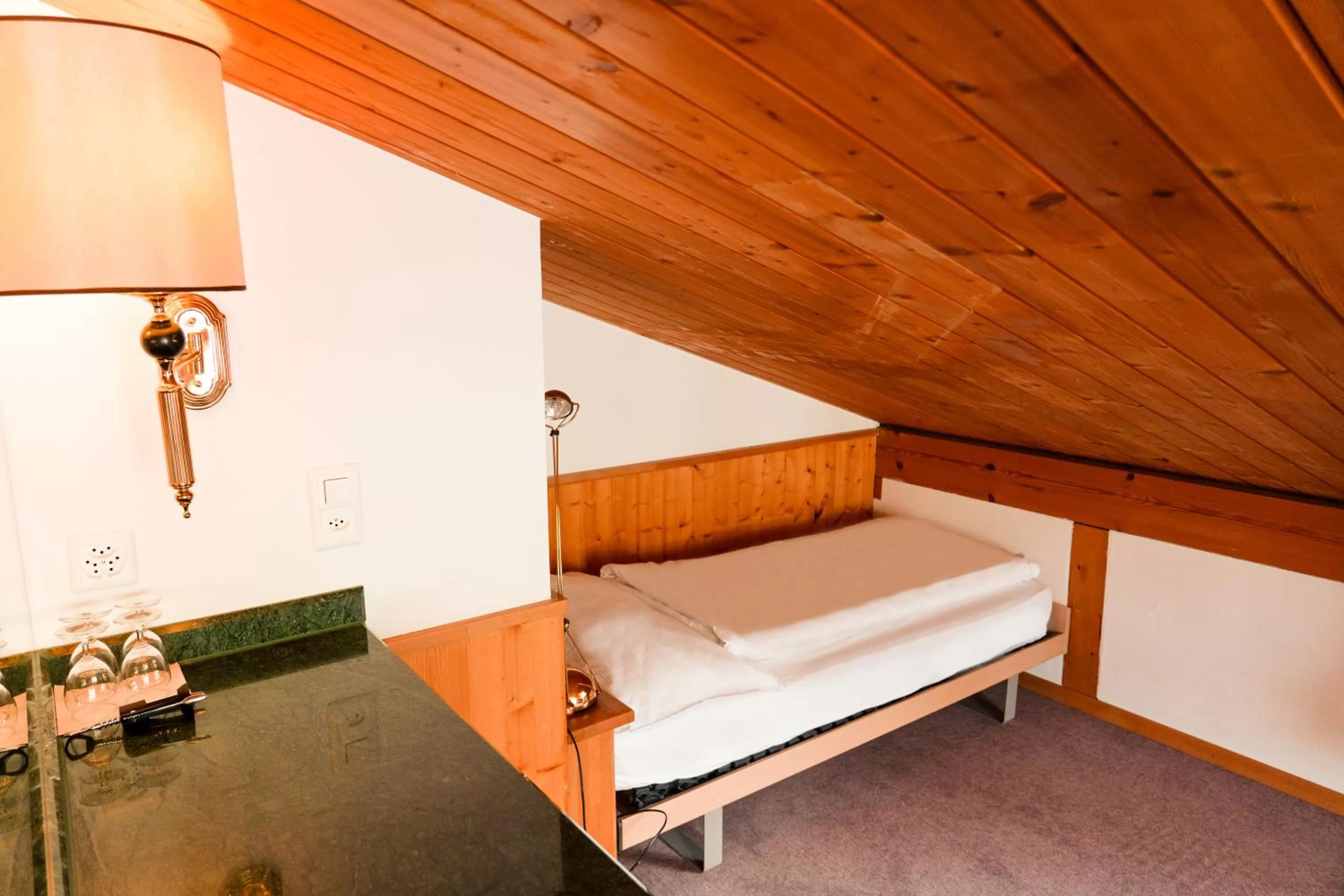 Bed in Hillsite Smart Hotel Flims