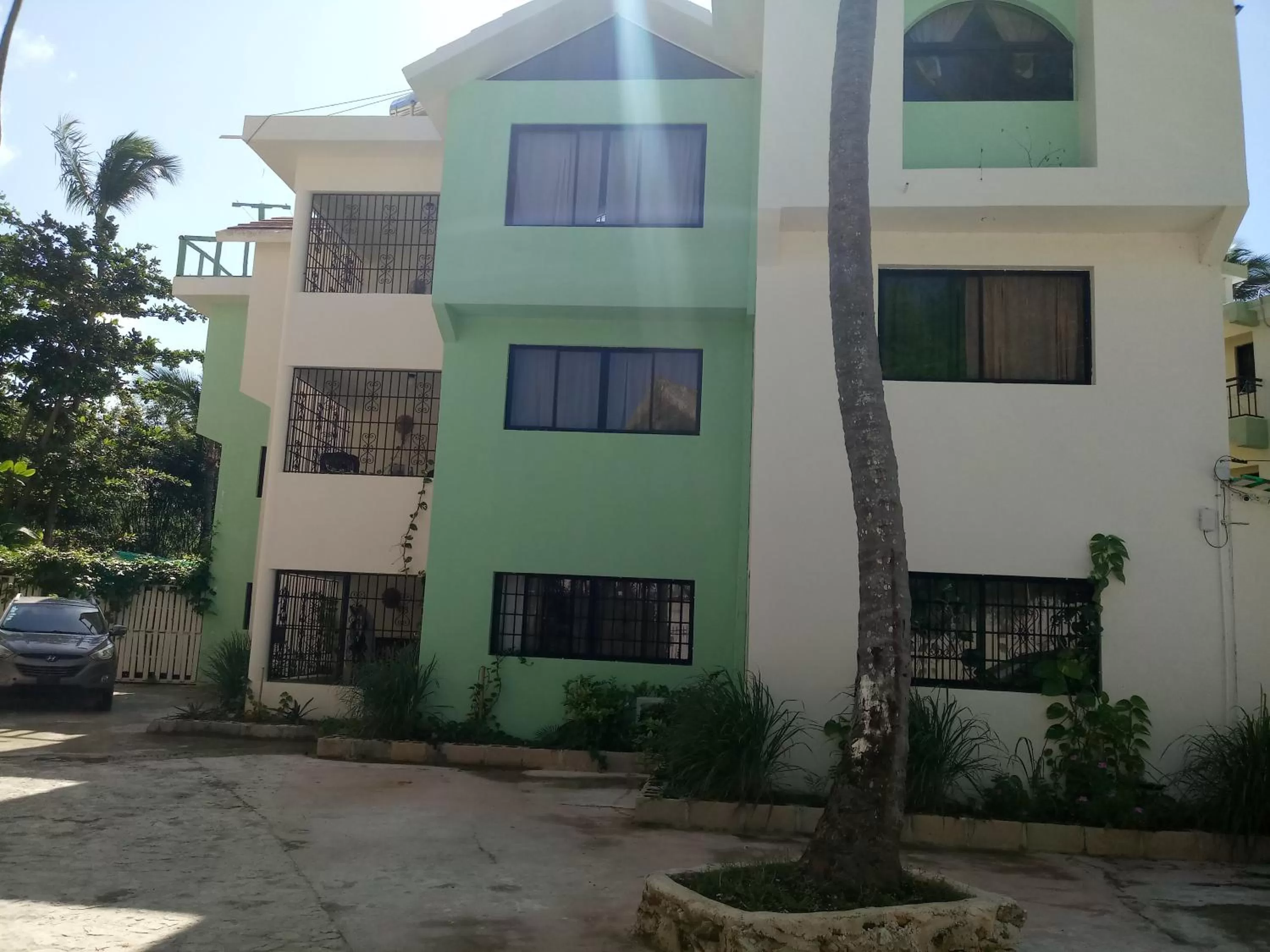Facade/entrance, Property Building in Riviera Punta Cana Eco Travelers