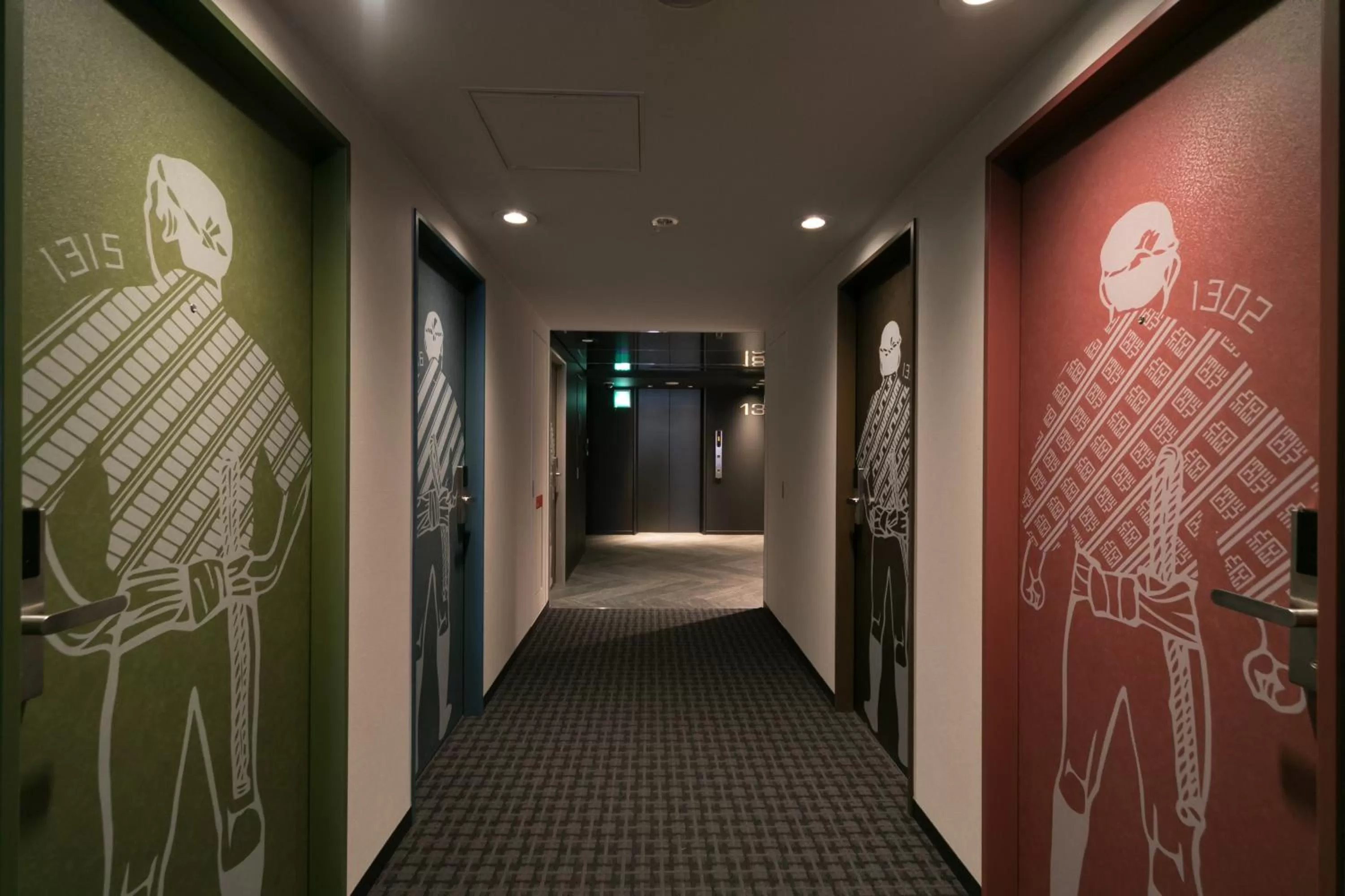 Area and facilities in Hakata Tokyu REI Hotel
