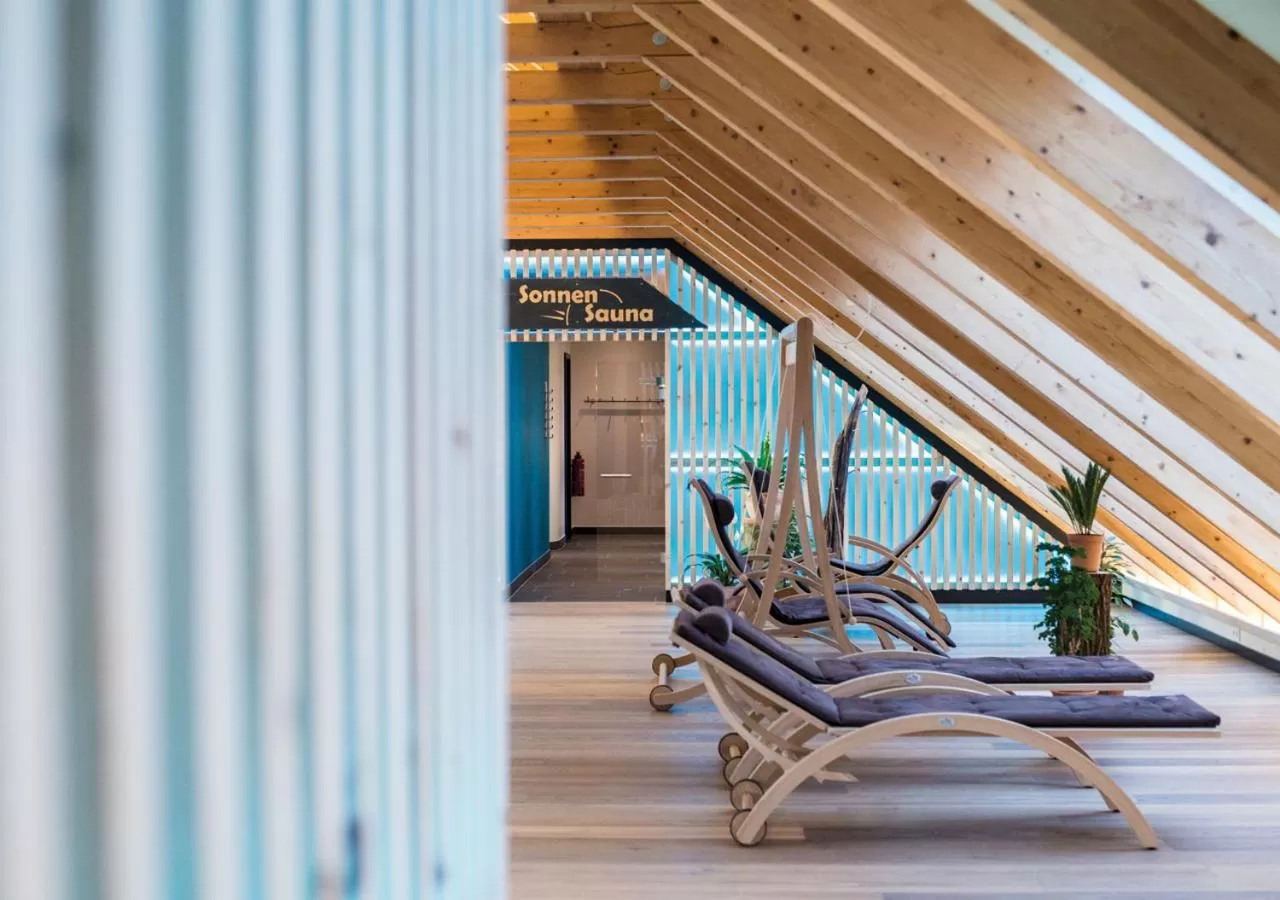 Spa and wellness centre/facilities in Hotel am Haslinger Hof