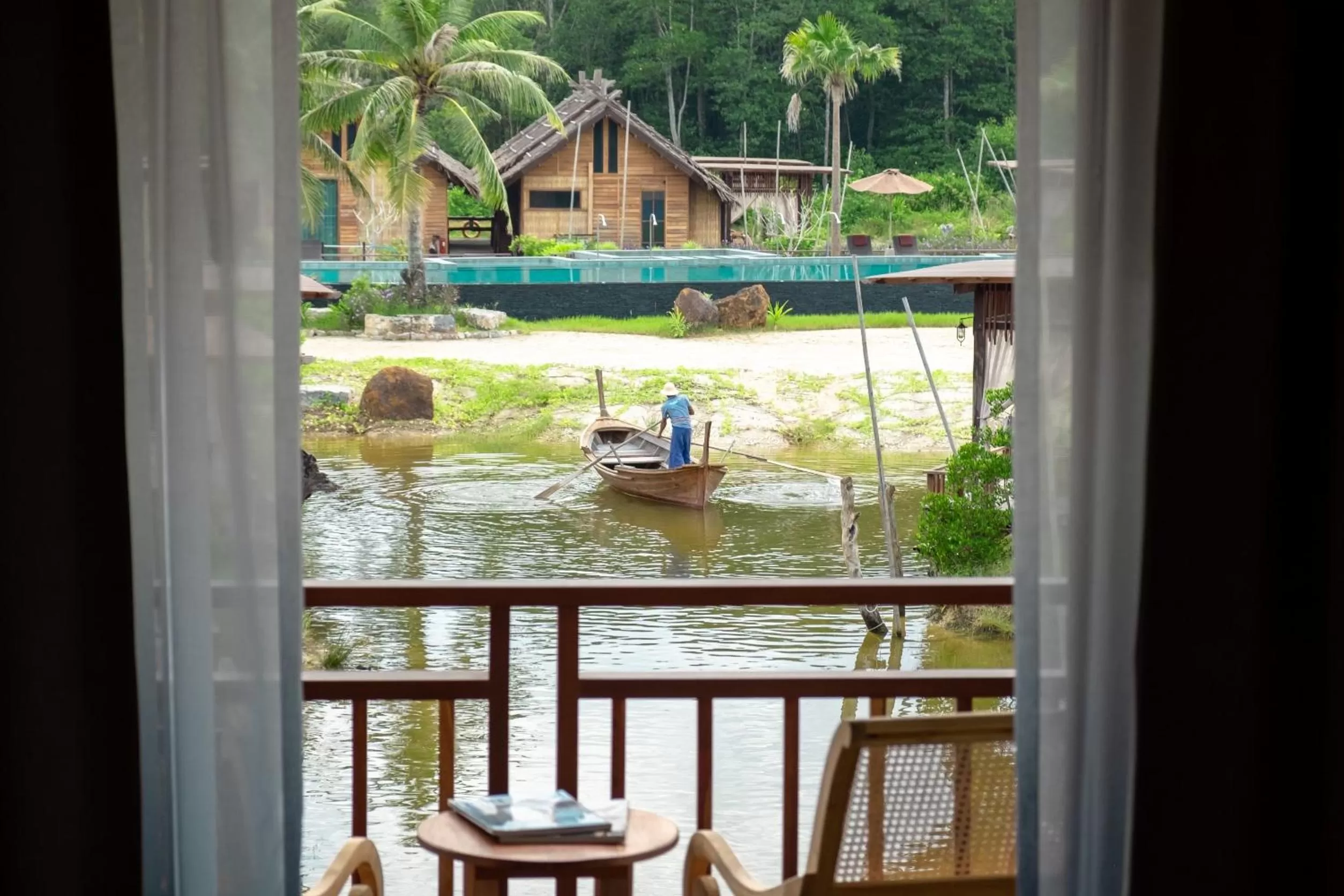 Balcony/Terrace in Venice Krabi Villa Resort