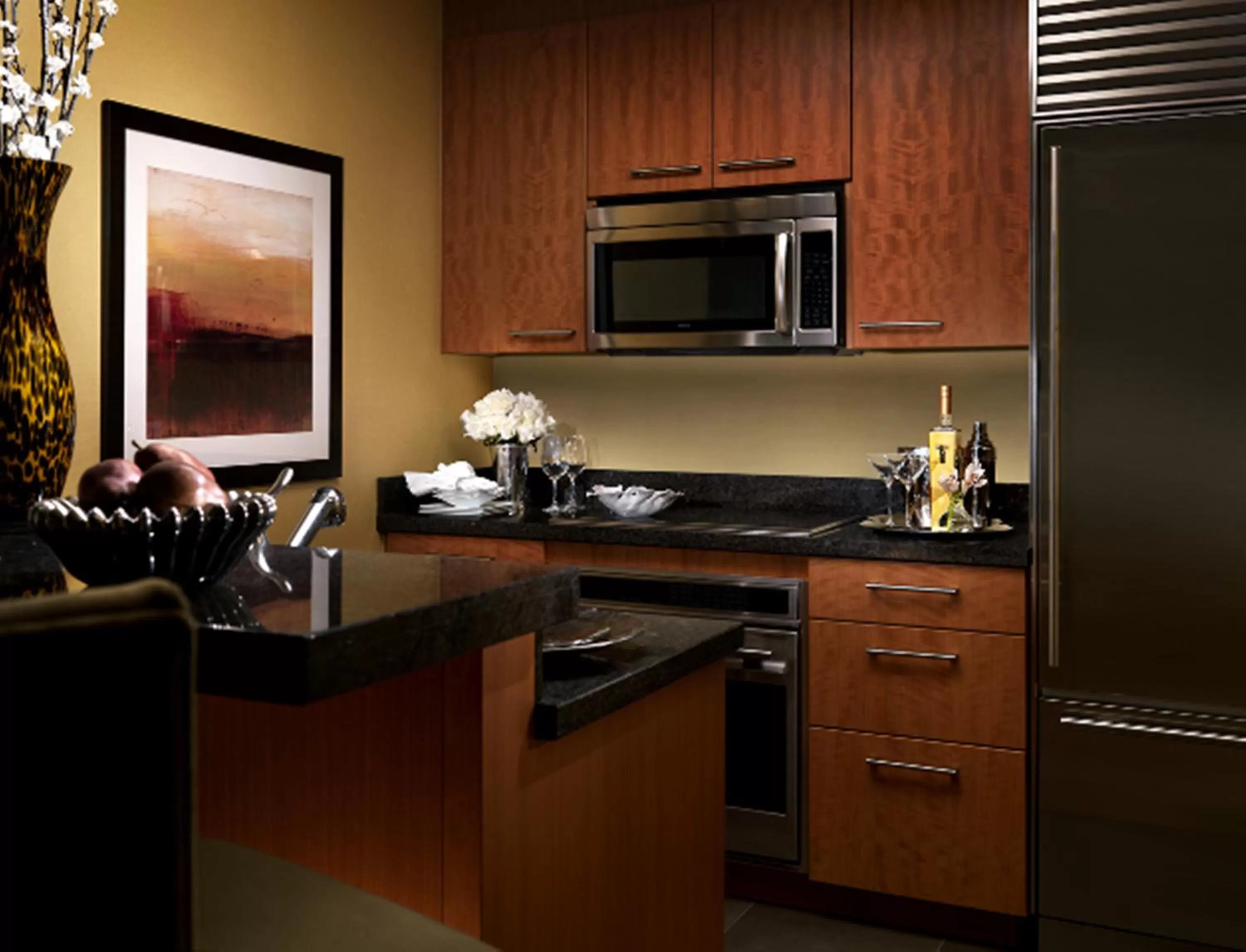 Kitchen or kitchenette in Trump International Hotel Las Vegas