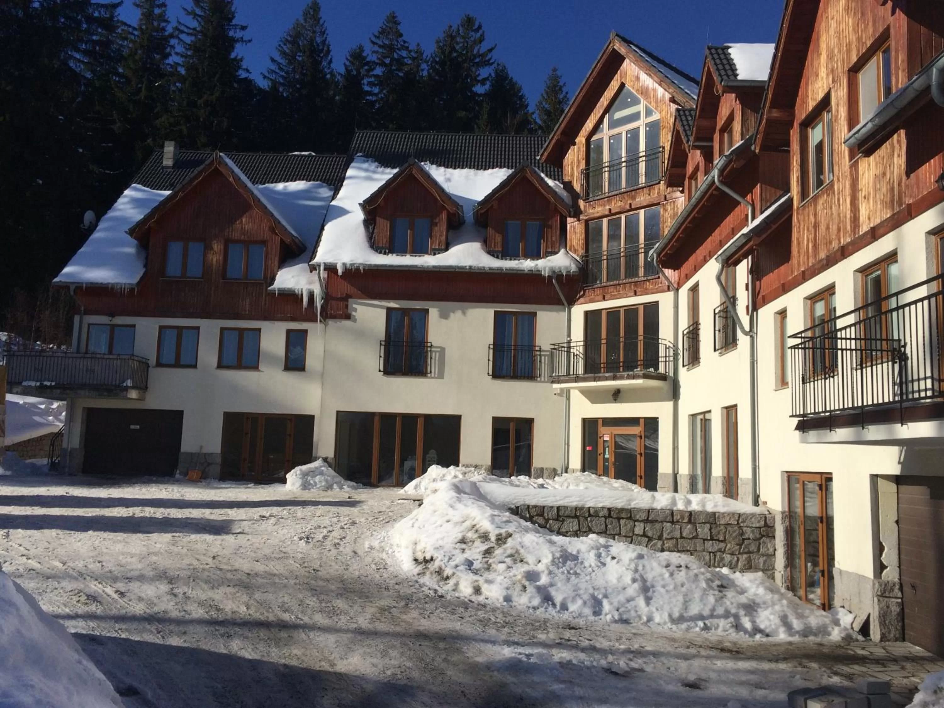 Property building in dask resort