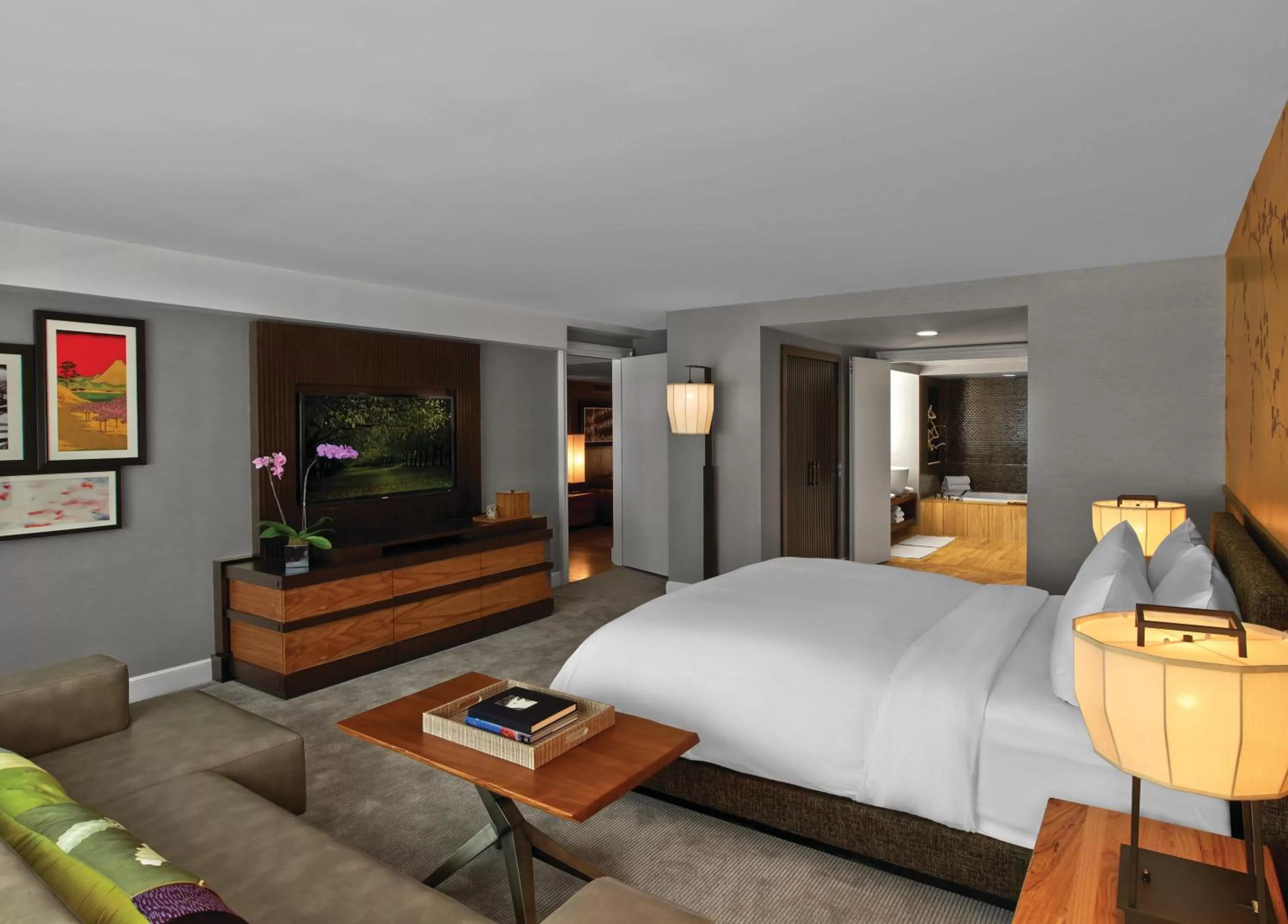 Bedroom, Bed in Caesars Palace Hotel & Casino