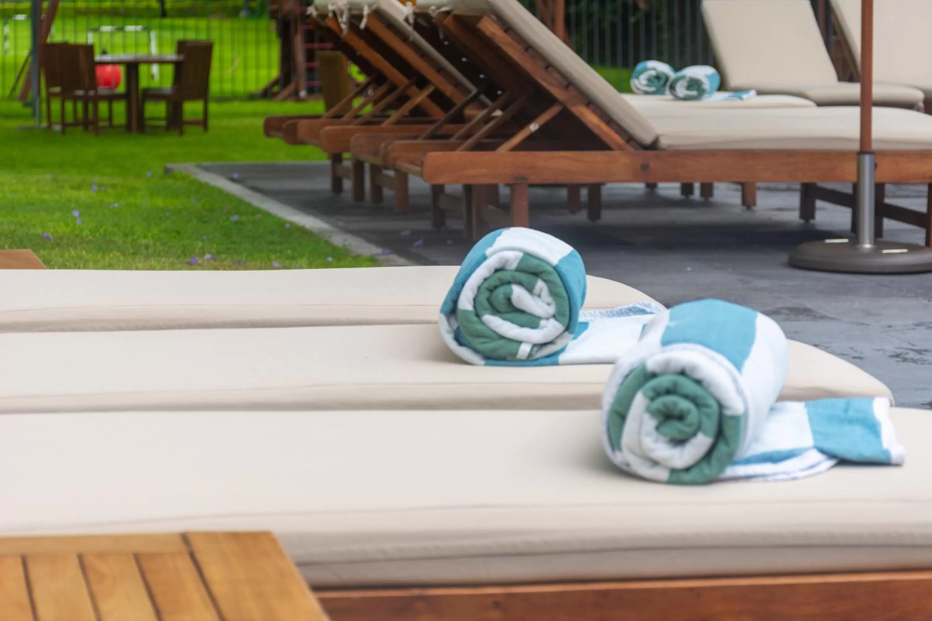 Swimming pool in Hotel Flamingo Inn