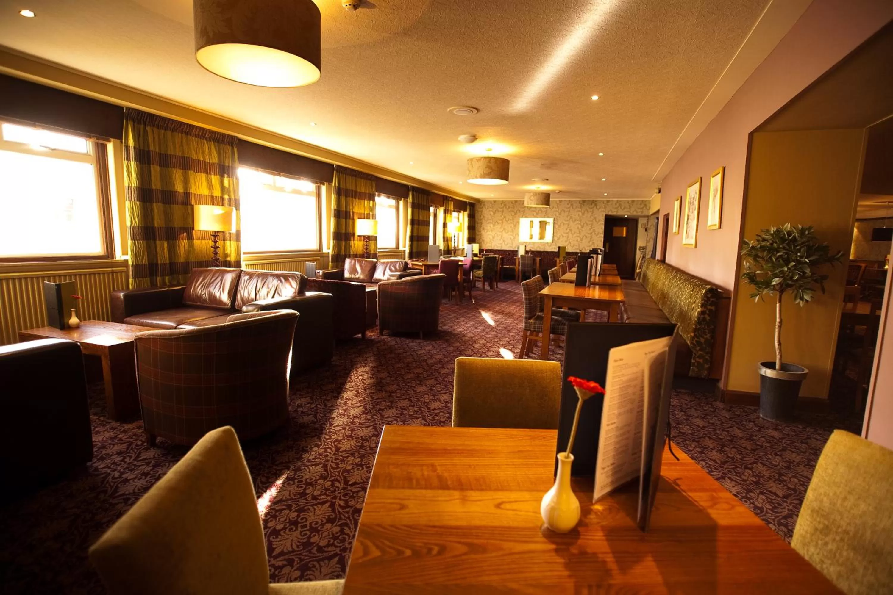Restaurant/places to eat in The Angus Hotel & Spa by Compass Hospitality
