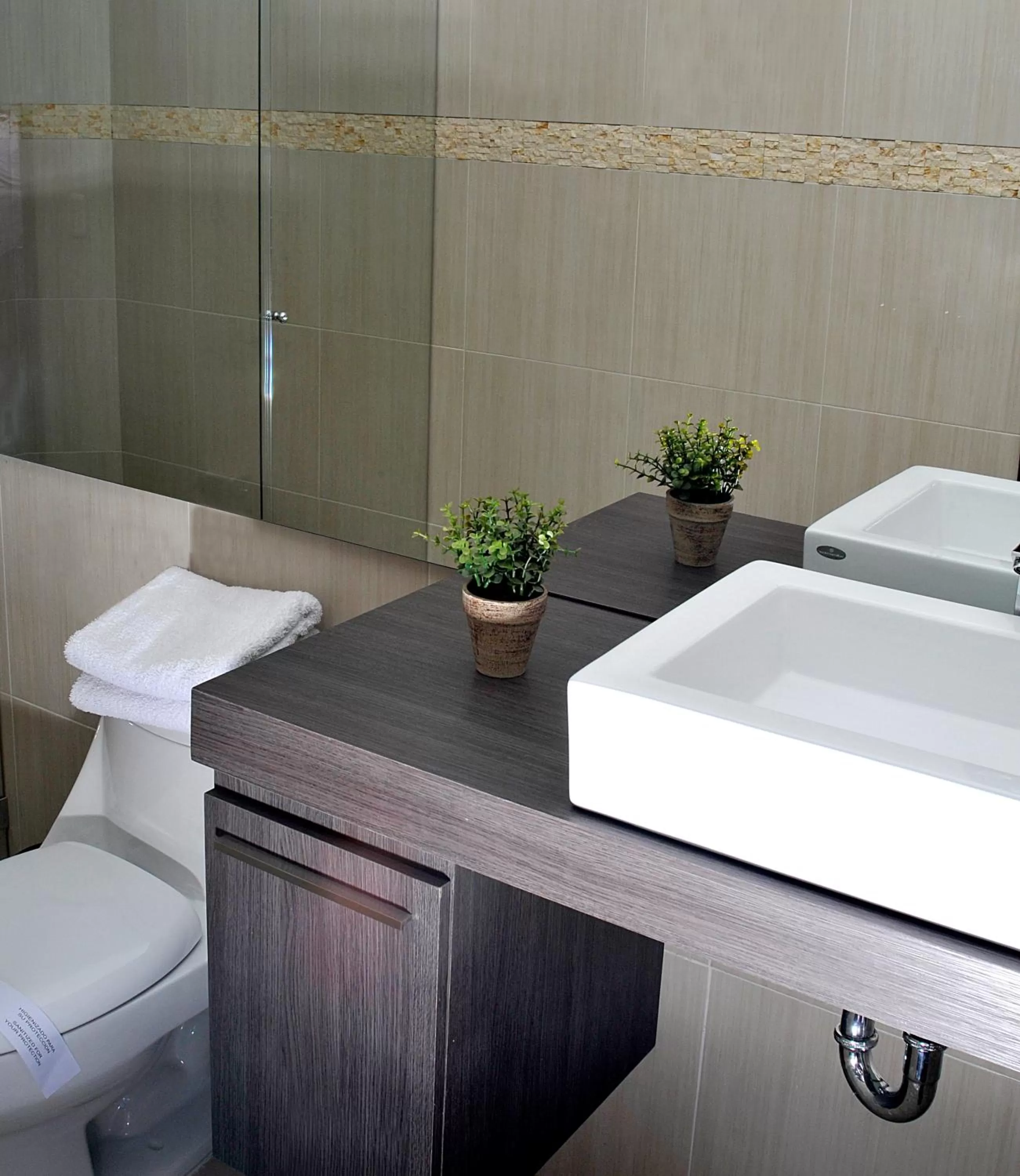 Bathroom in Suites 109 GH Usaquén