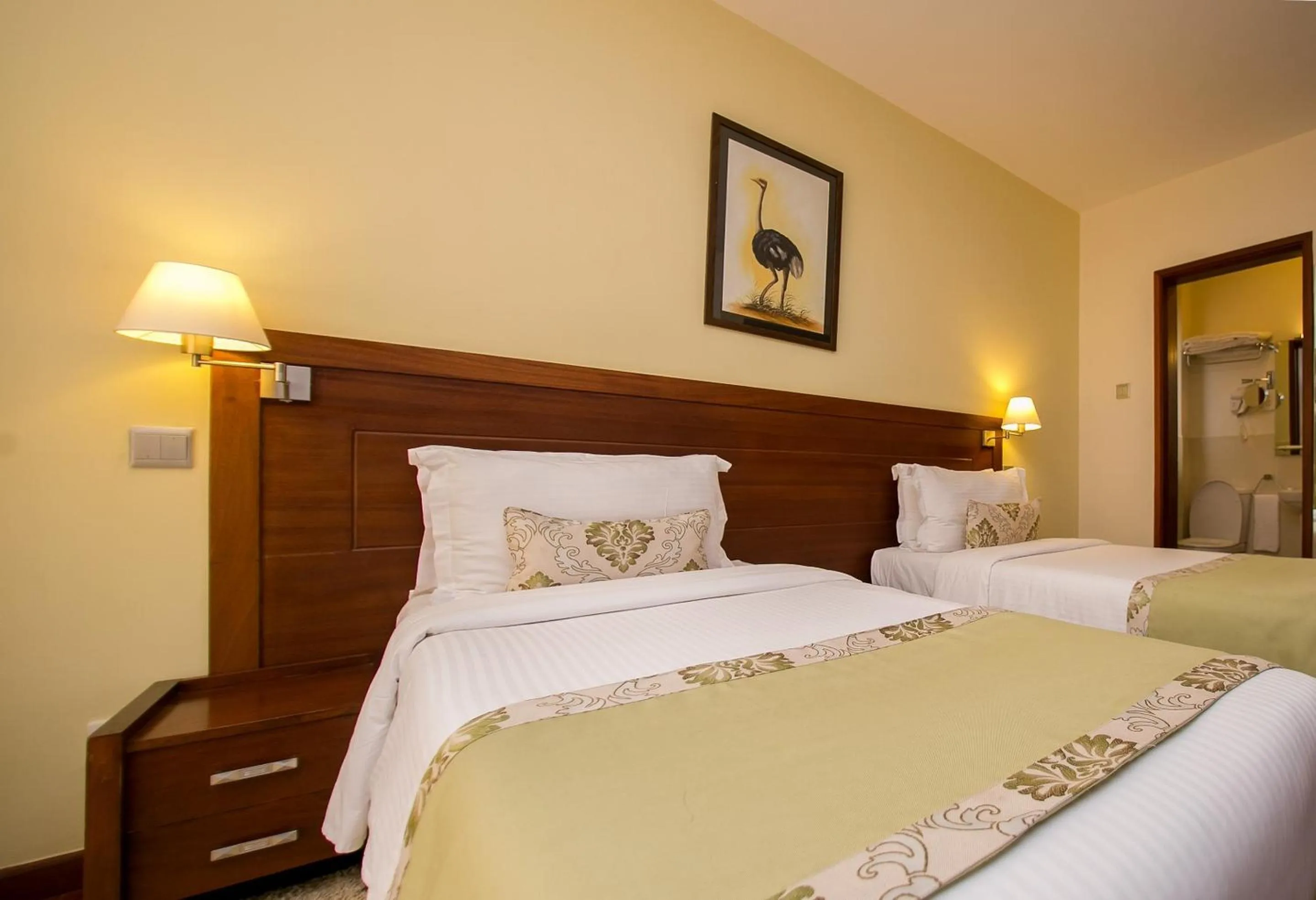 Photo of the whole room, Bed in Waridi Paradise Hotel and Suites