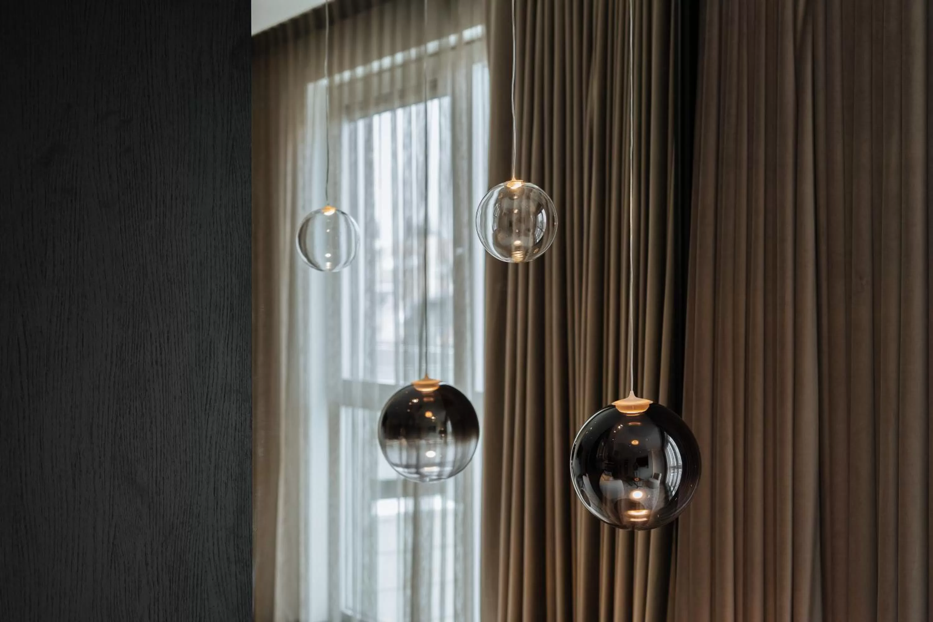 Decorative detail in Cosmopolite Hotel Nieuwpoort-Bad