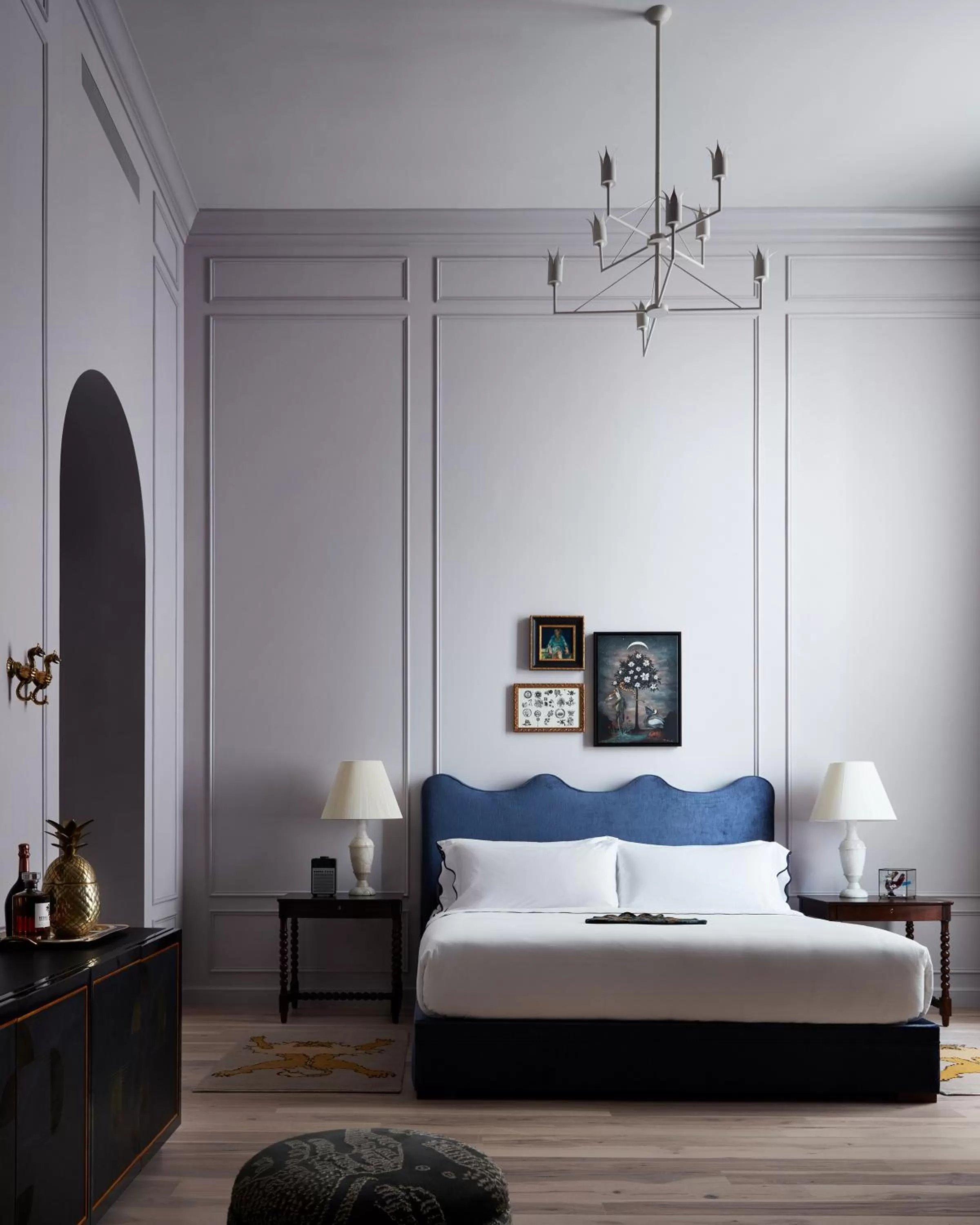 Bed in Maison de la Luz