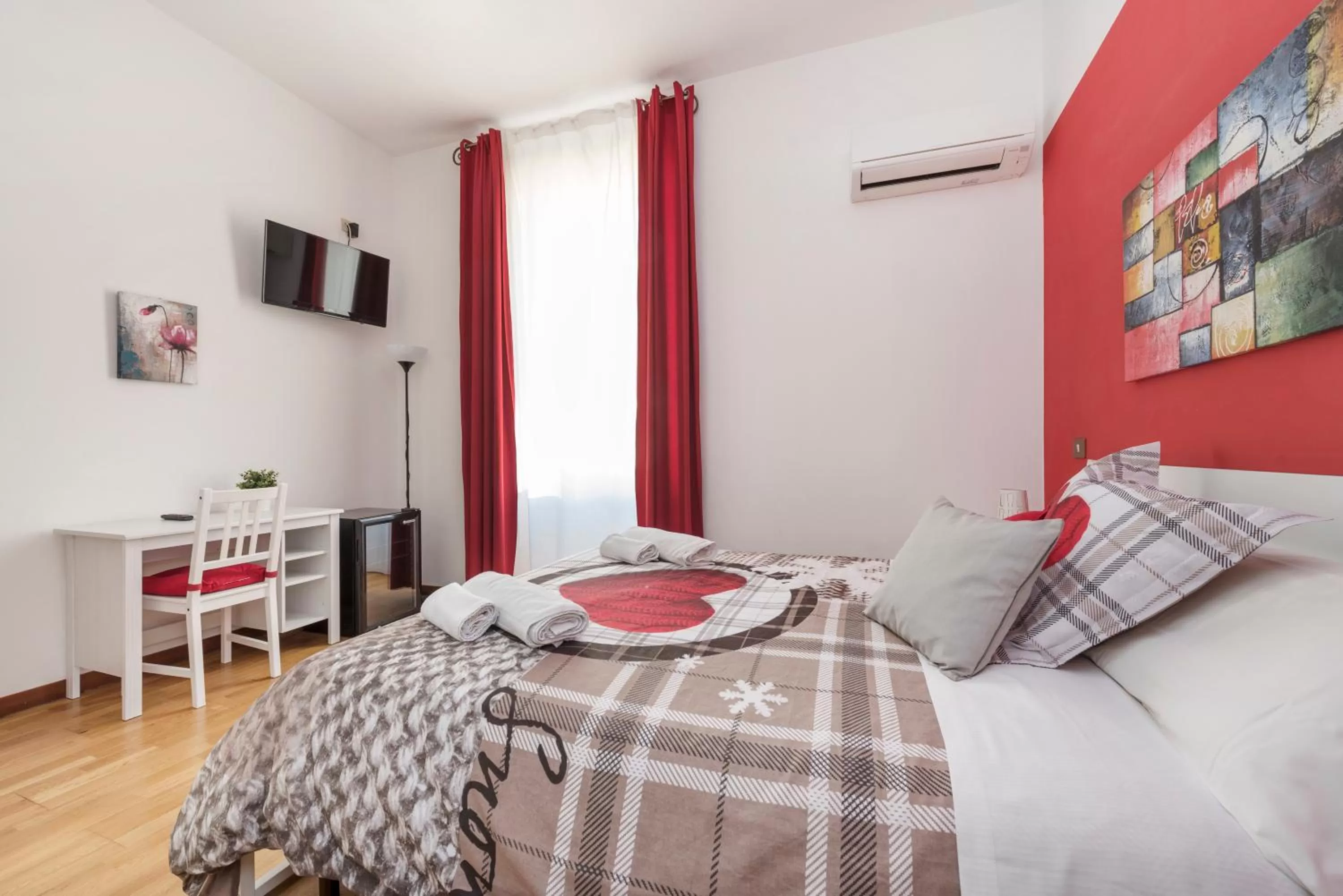 Photo of the whole room, Bed in Locanda Sant'Anna