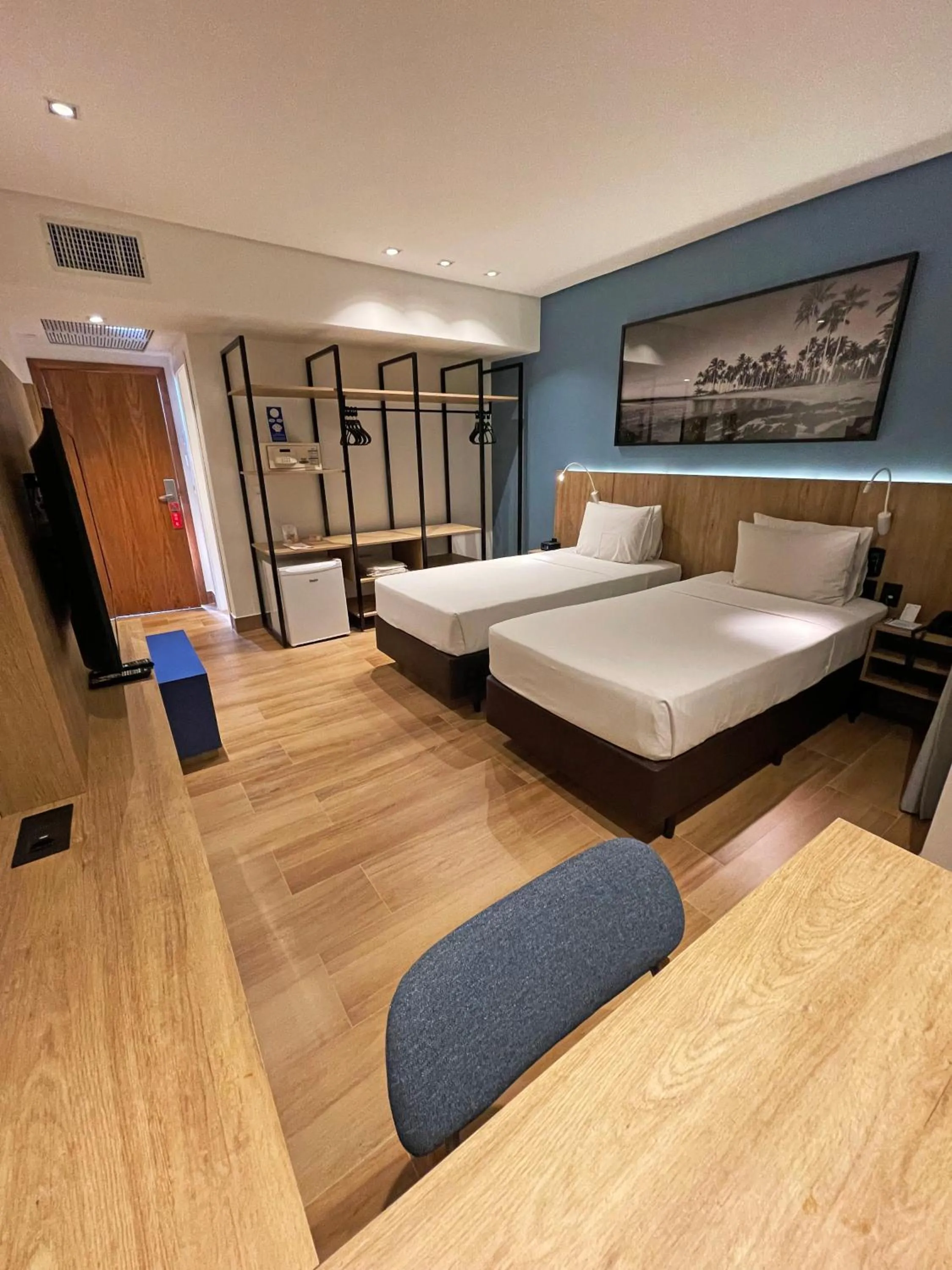 Bedroom, Bed in Hotel Senac Ilha do Boi