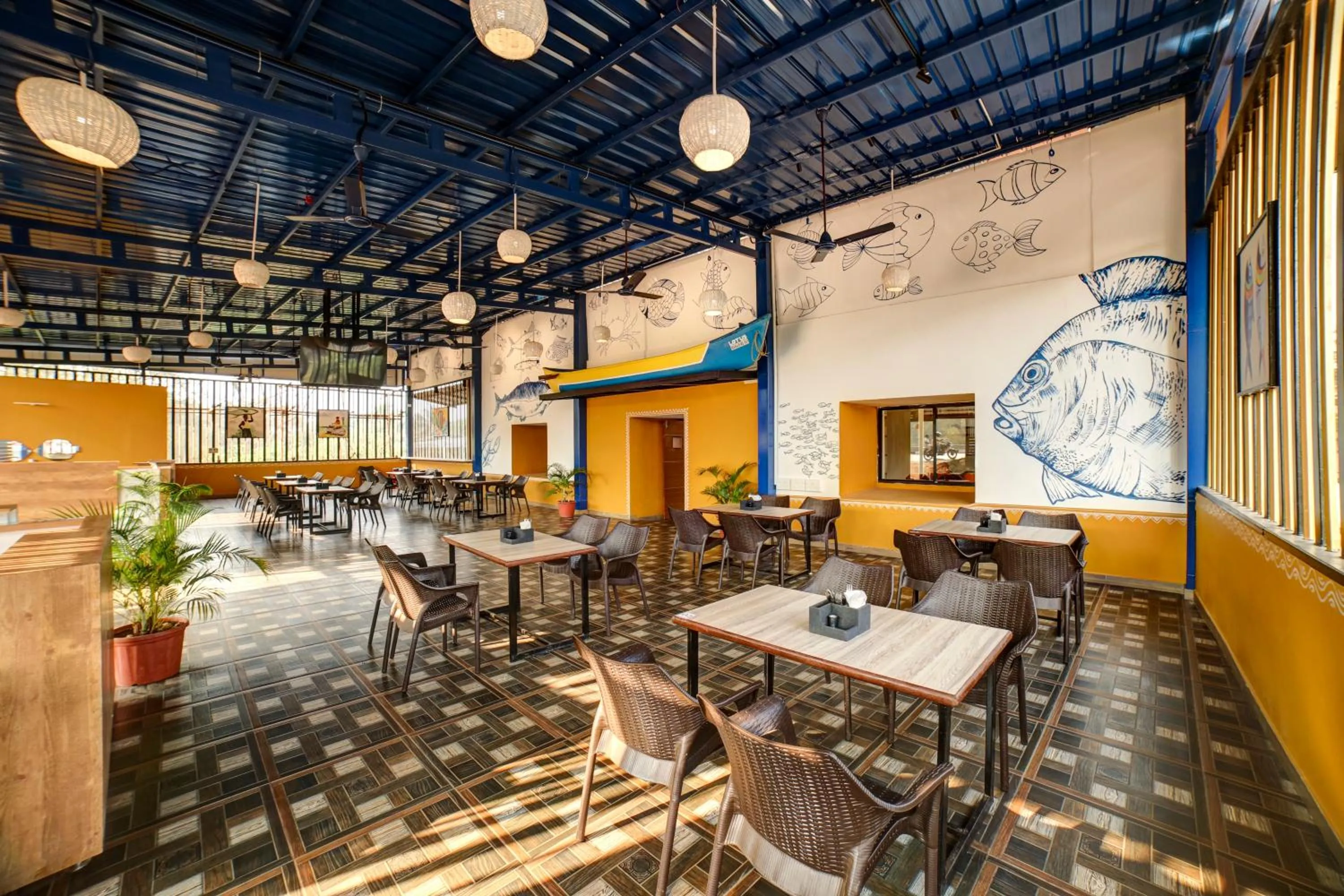 Restaurant/places to eat in Sterling Karwar