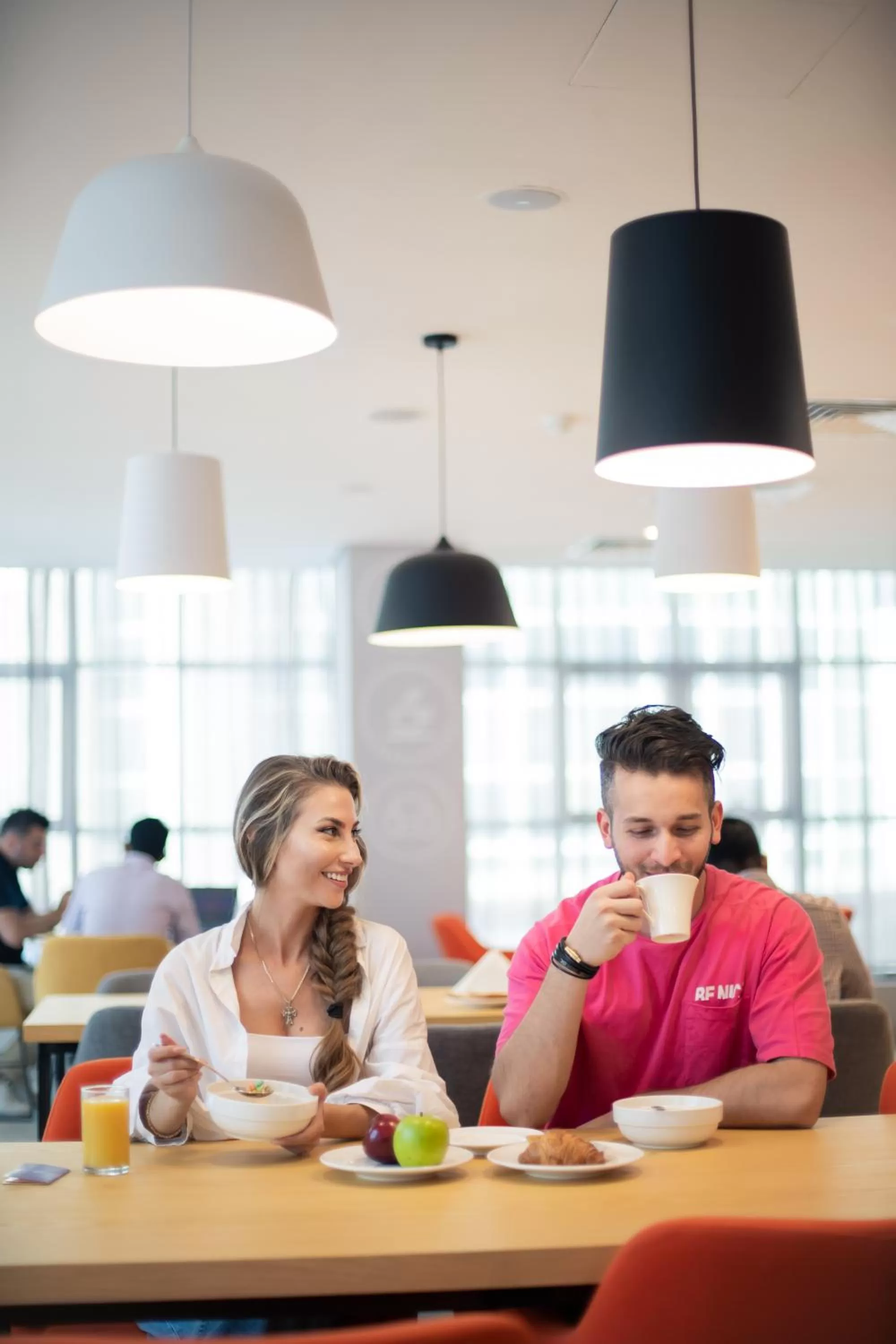 Restaurant/places to eat in Studio M Al Barsha Hotel by Millennium