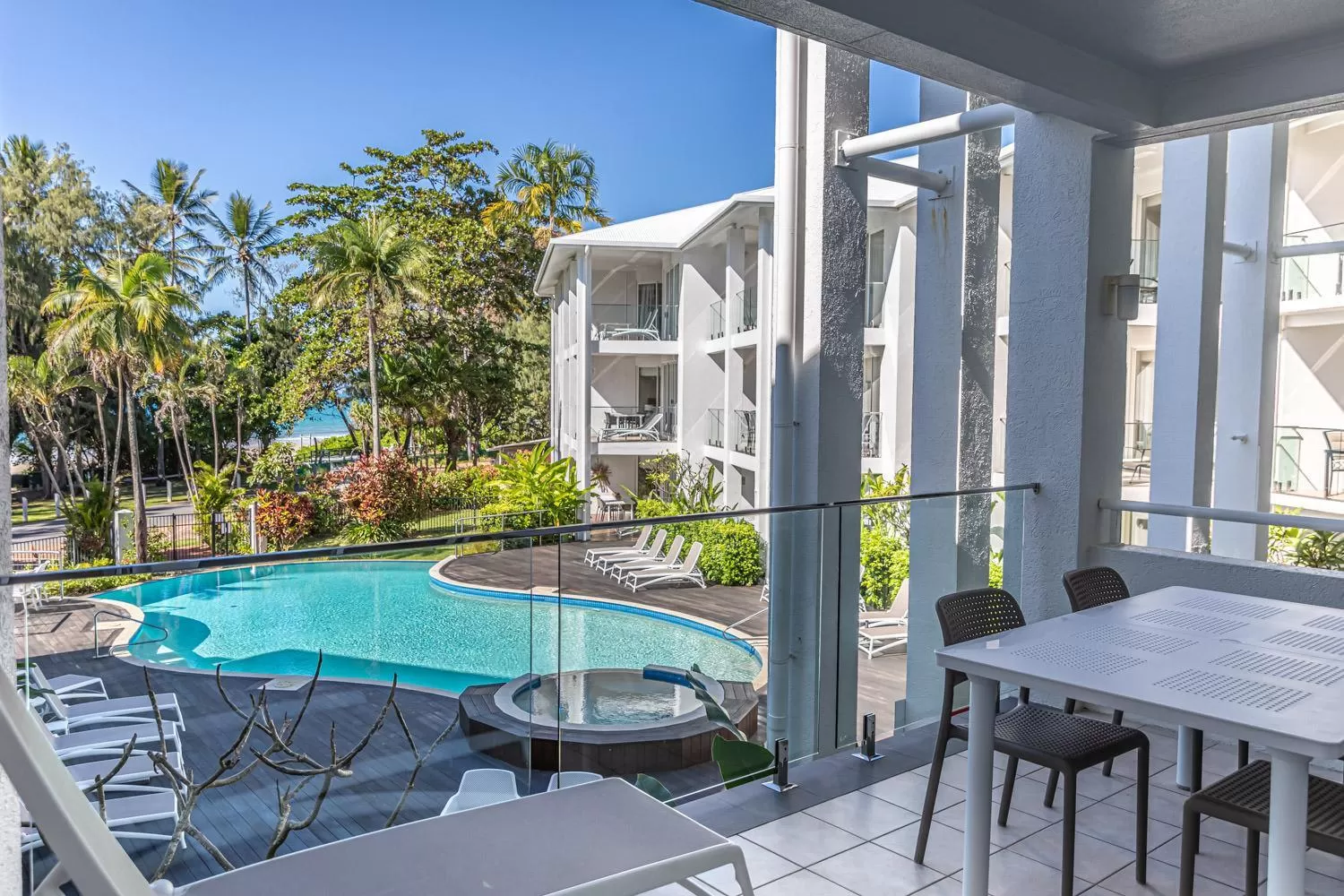 Balcony/Terrace in Beaches Holiday Apartments - Official Onsite Reception & Check In