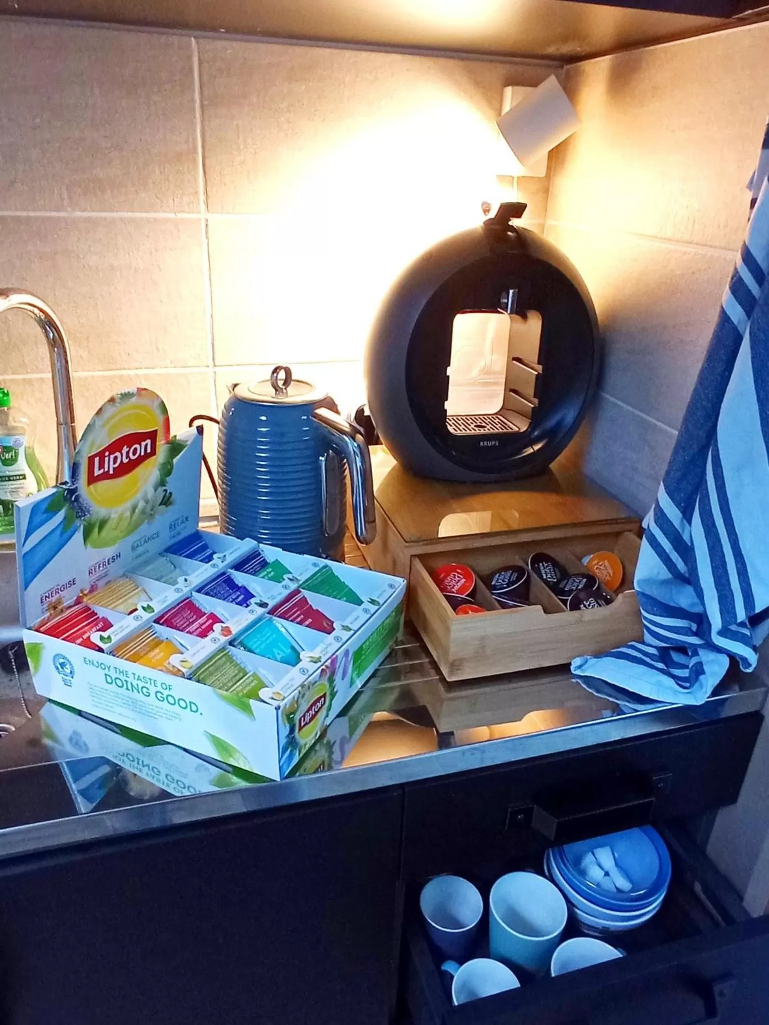 Coffee/tea facilities in MYSaintAubin